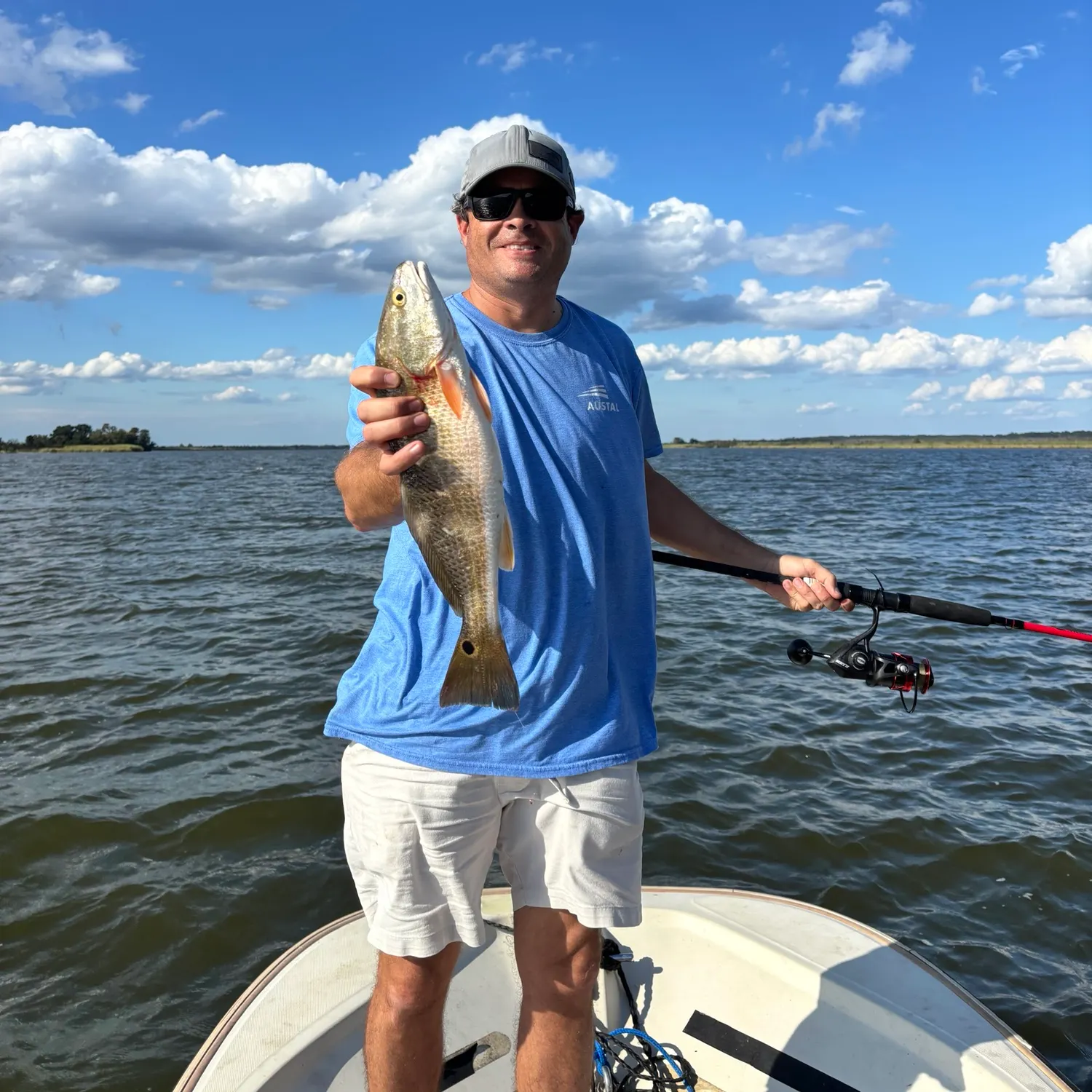 Red drum caught on Fishbrain