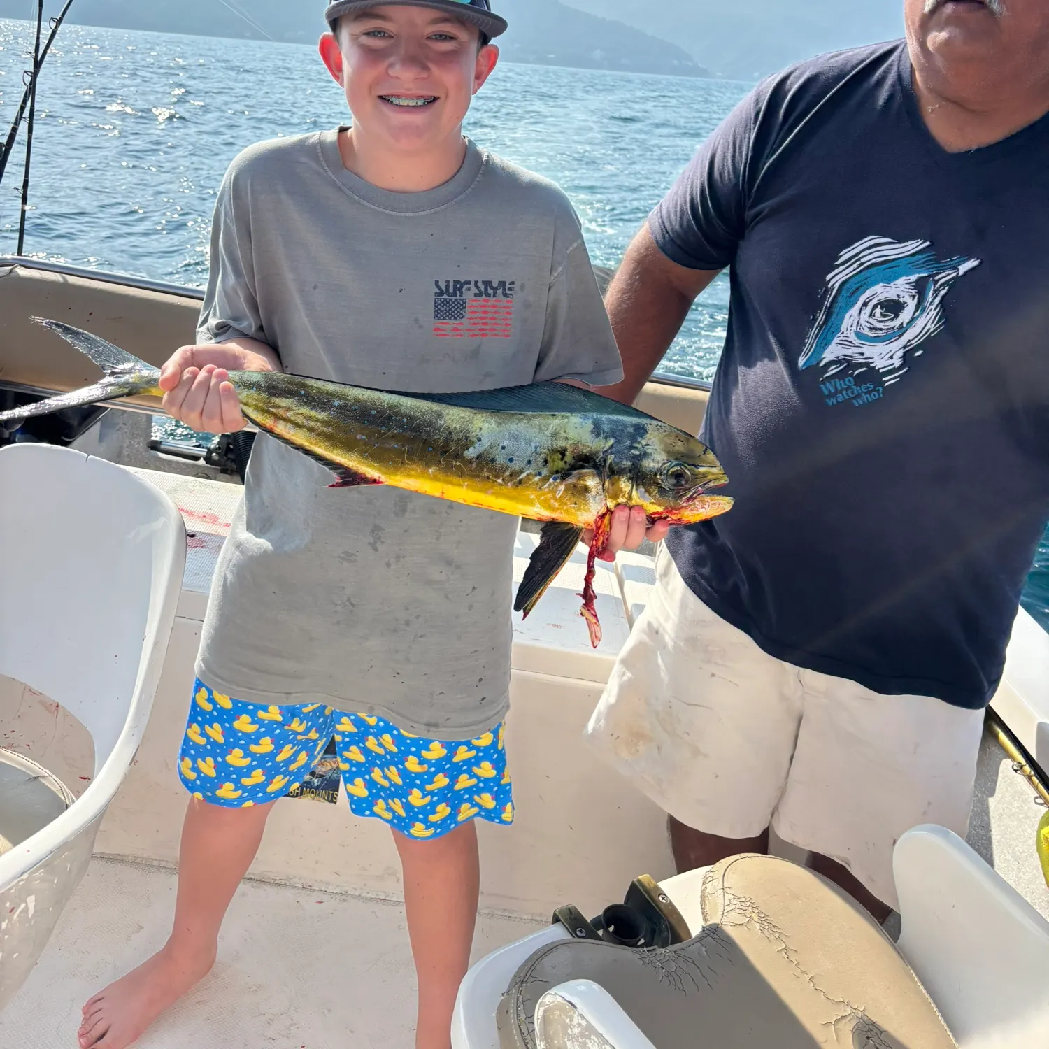 The most recent Common dolphinfish catches on Fishbrain
