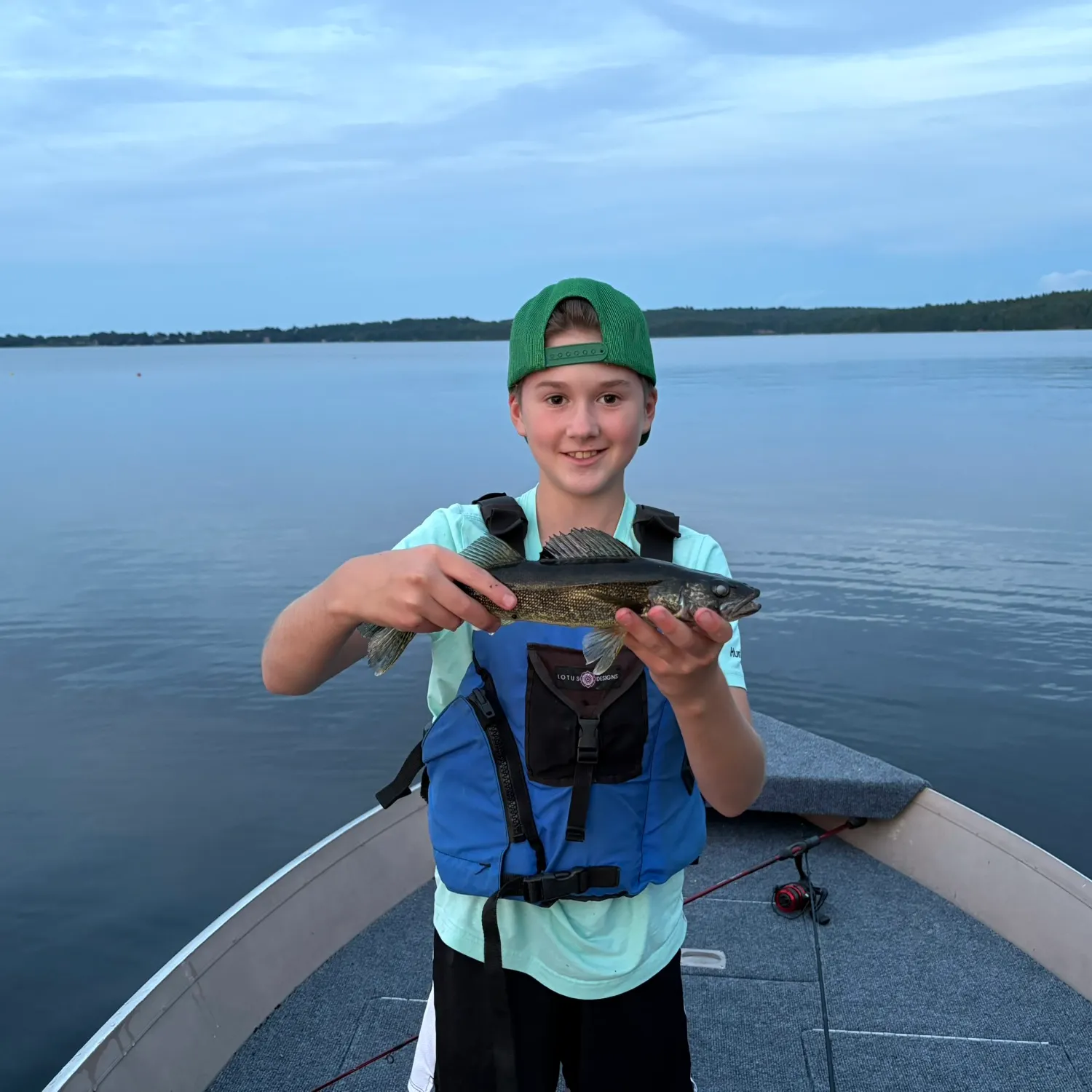 Walleye caught on Fishbrain