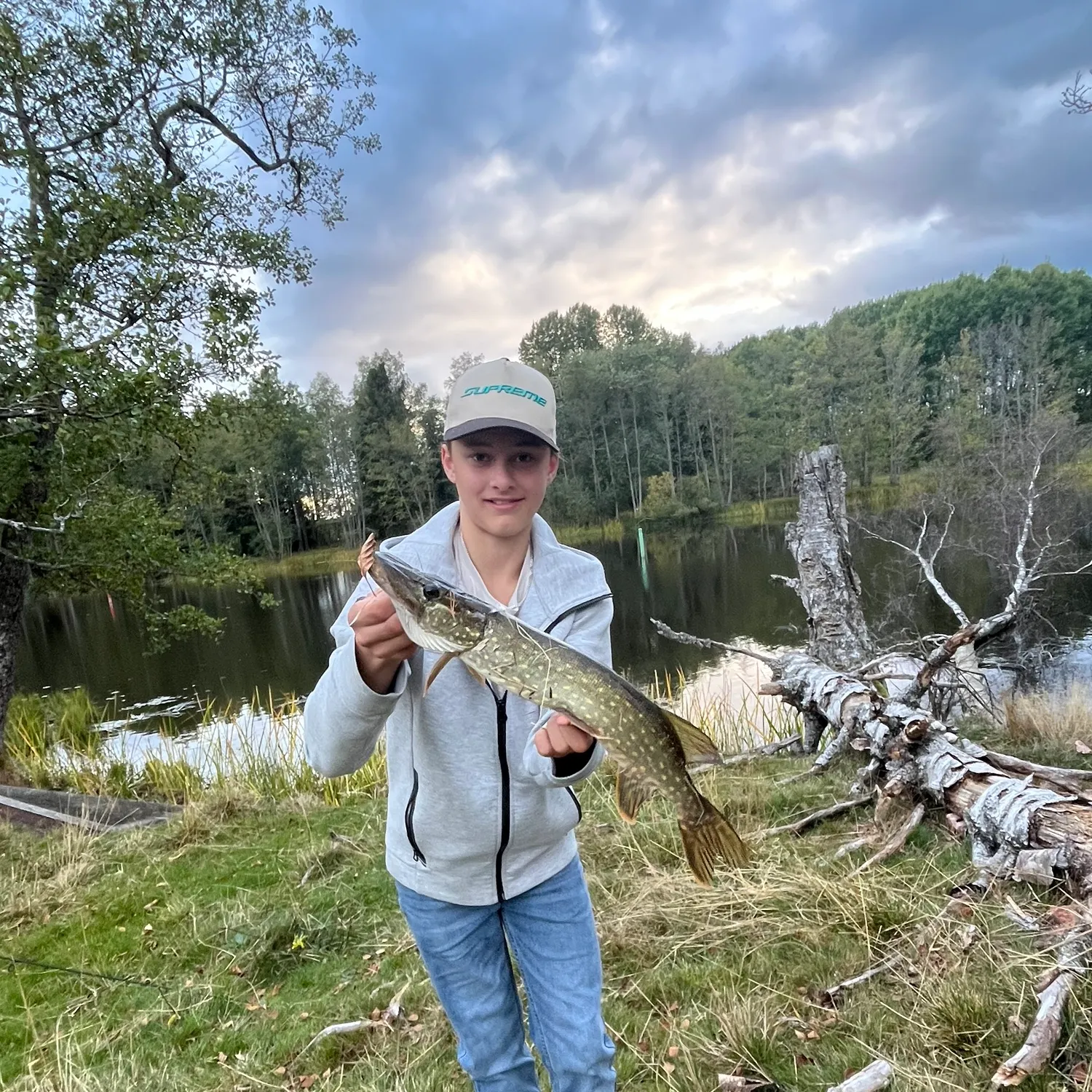 Fish caught on Fishbrain