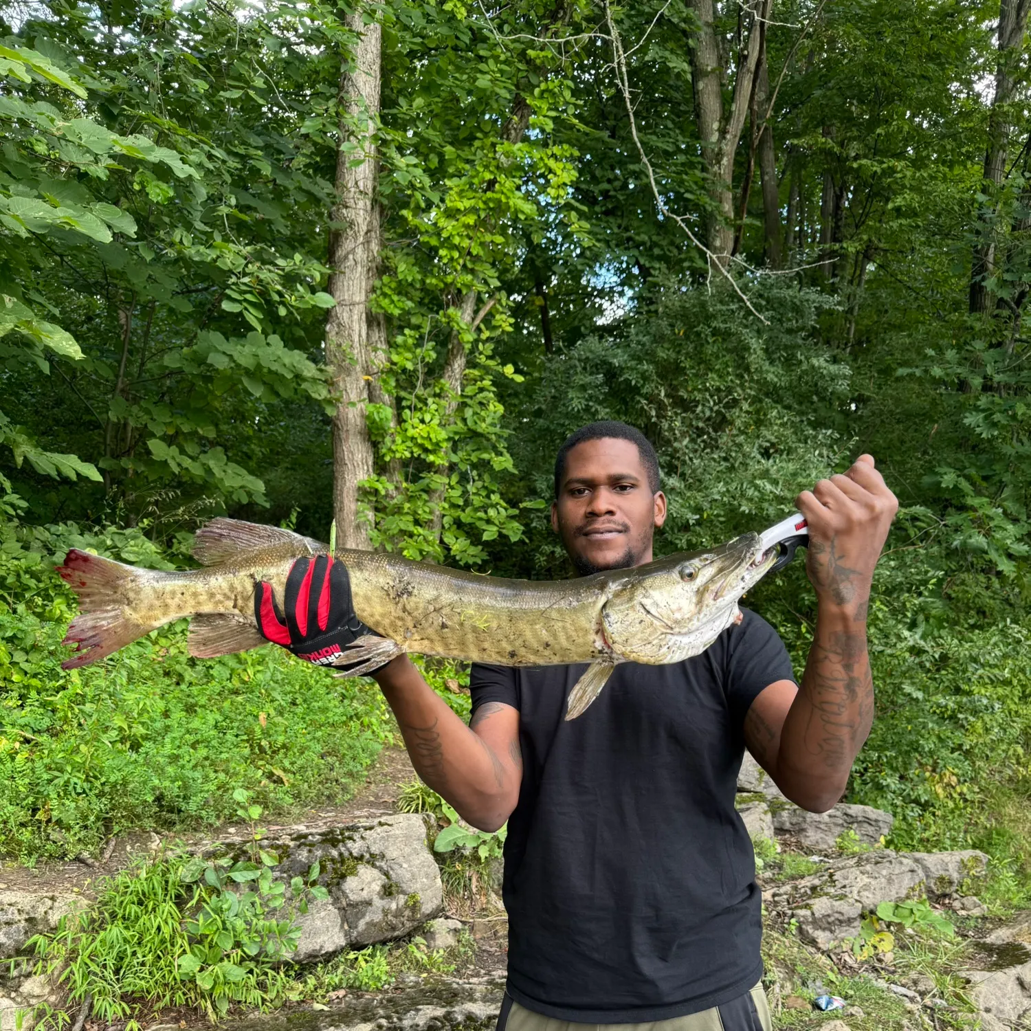 Muskie caught on Fishbrain