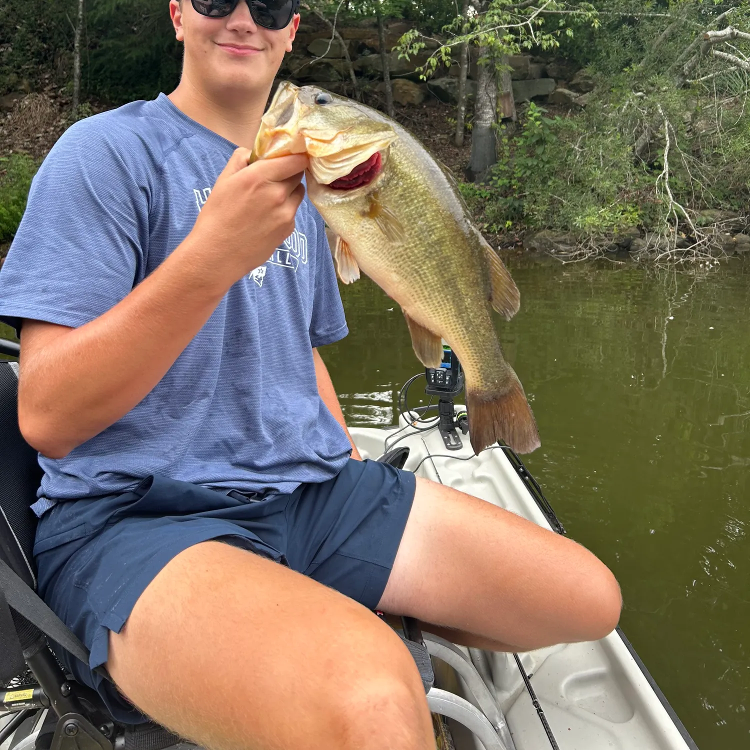 Fish caught on Fishbrain