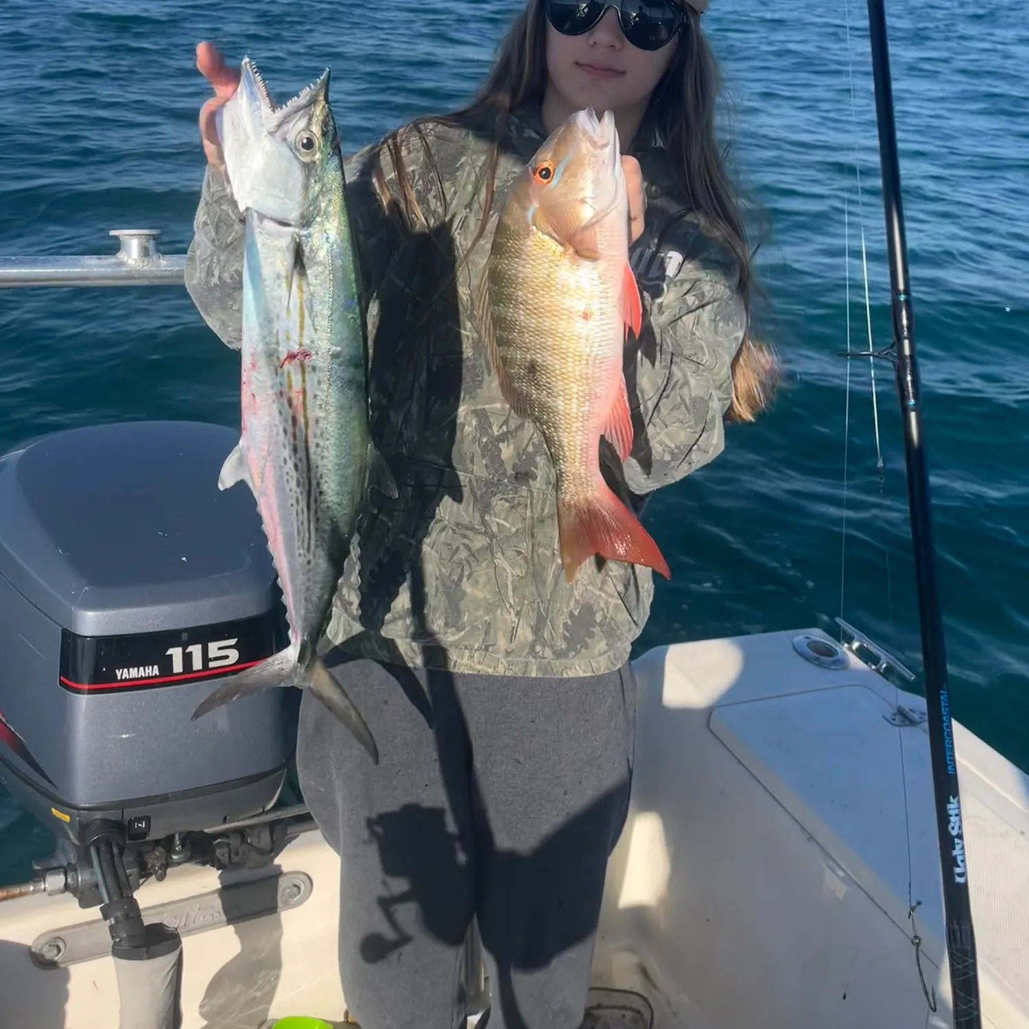 The most recent Cero mackerel catches on Fishbrain