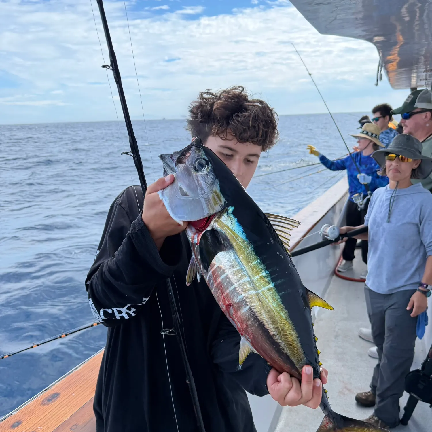 The most recent Yellowfin tuna catches on Fishbrain