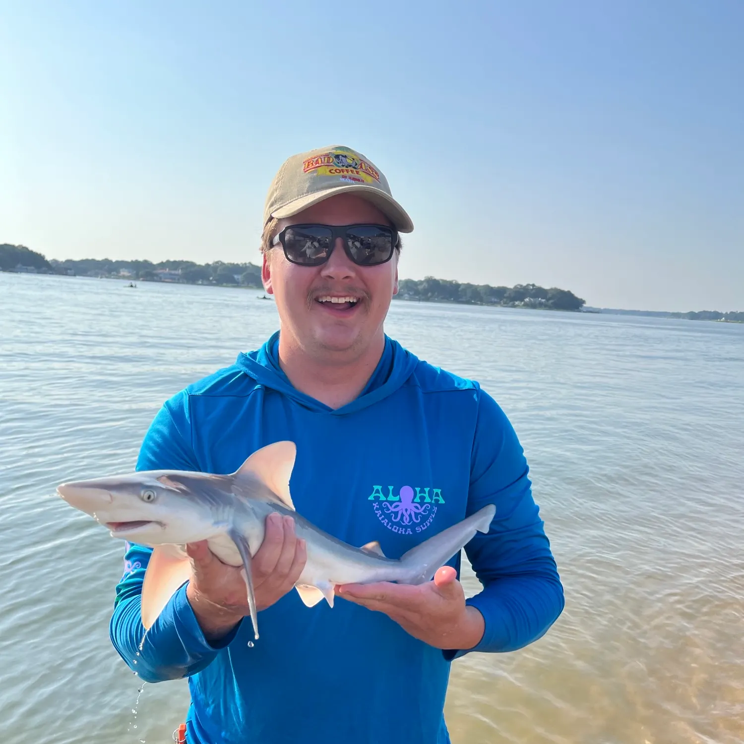 The most recent Atlantic sharpnose shark catches on Fishbrain