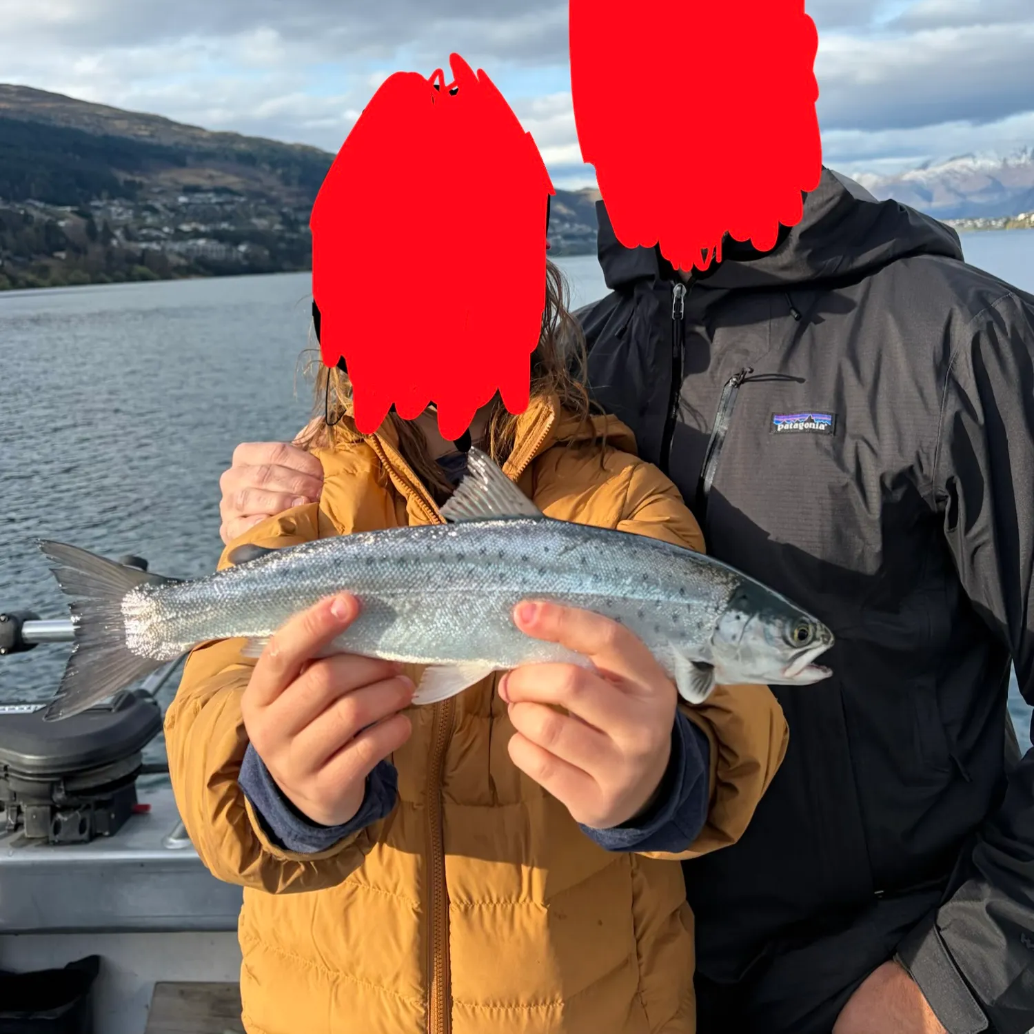 Sea trout caught on Fishbrain