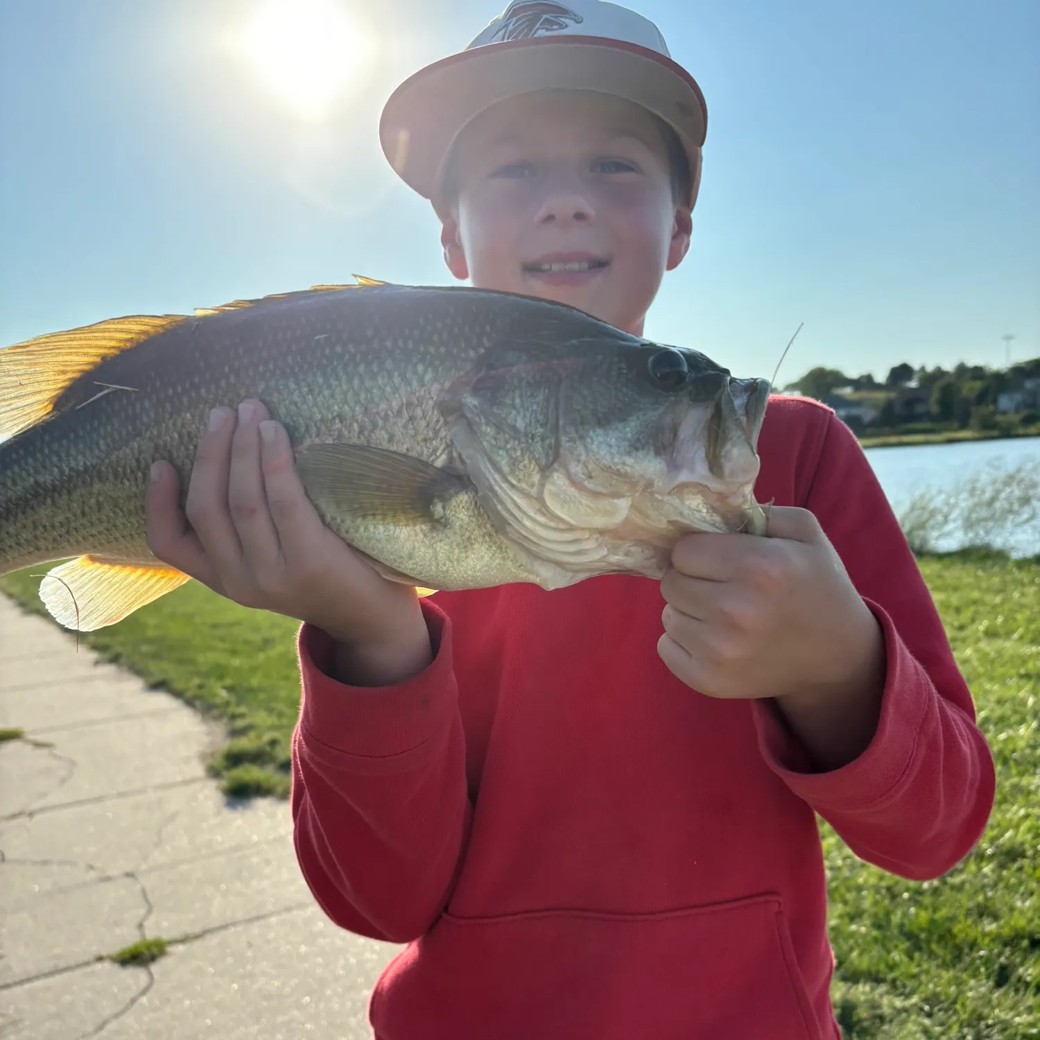 angler catch