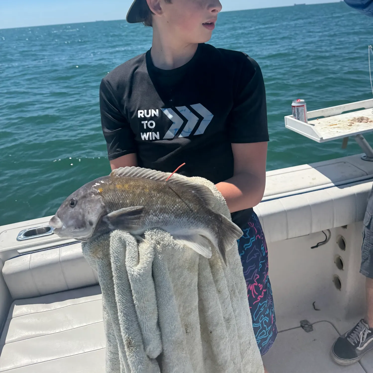 The most recent Tautog catches on Fishbrain