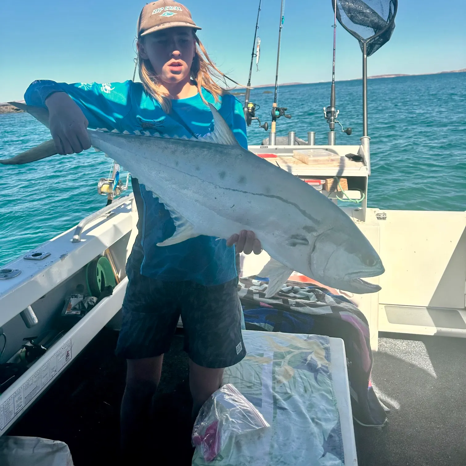 The most recent Talang queenfish catches on Fishbrain