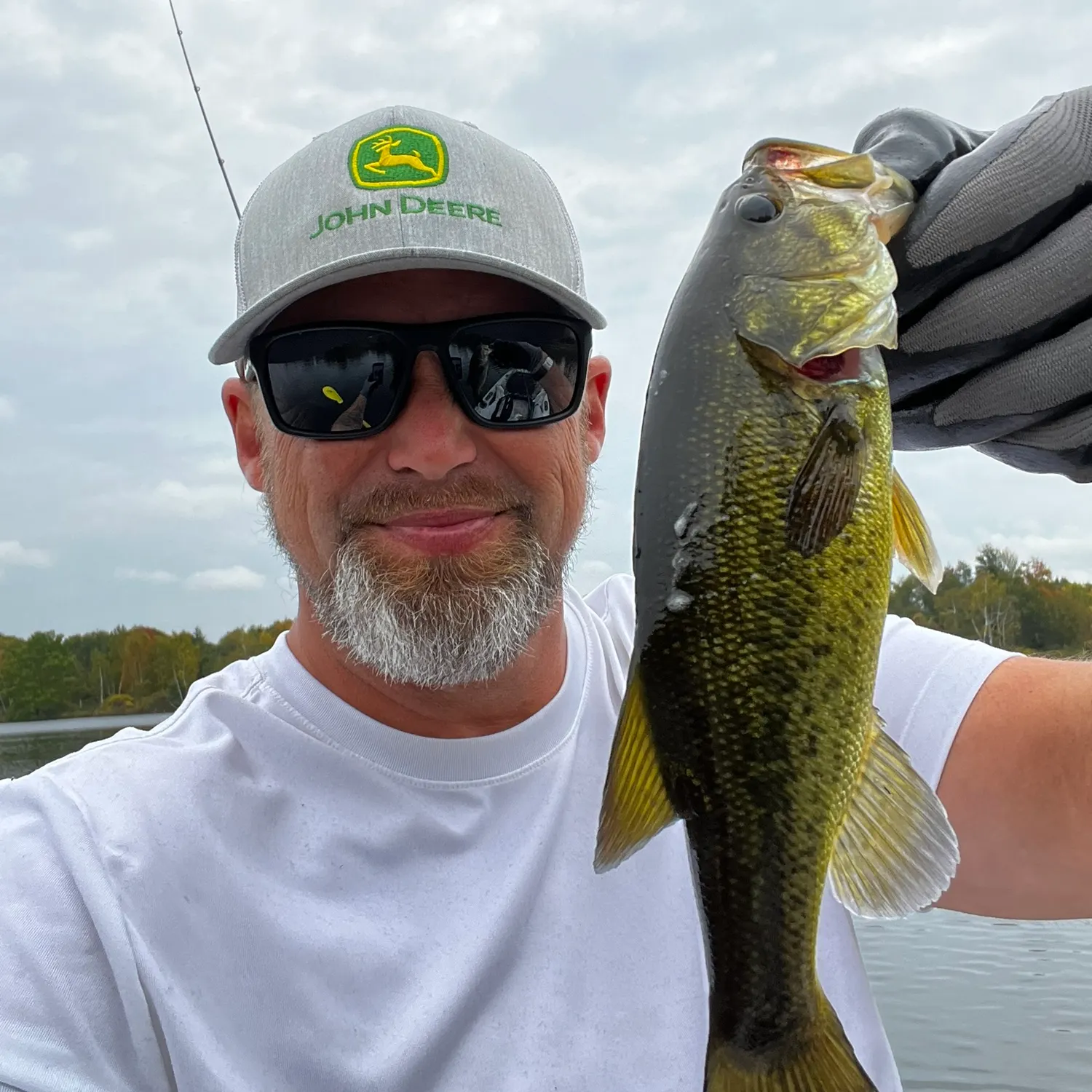 Smallmouth bass caught on Fishbrain