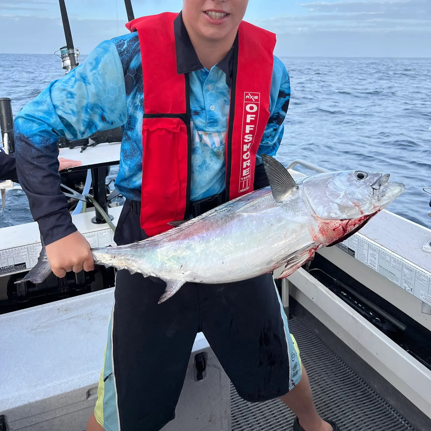 The most recent Kawakawa catches on Fishbrain