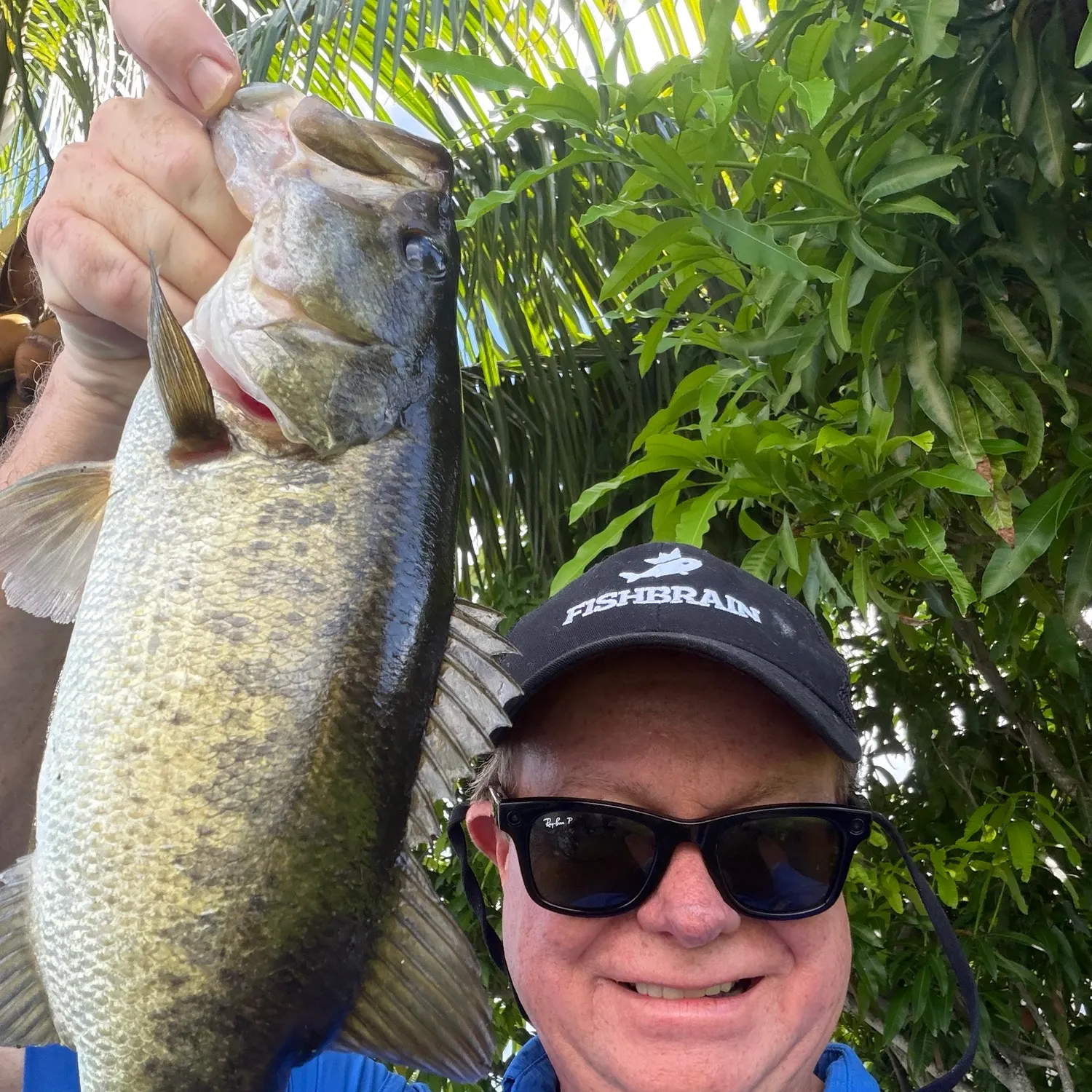 Florida bass caught on Fishbrain