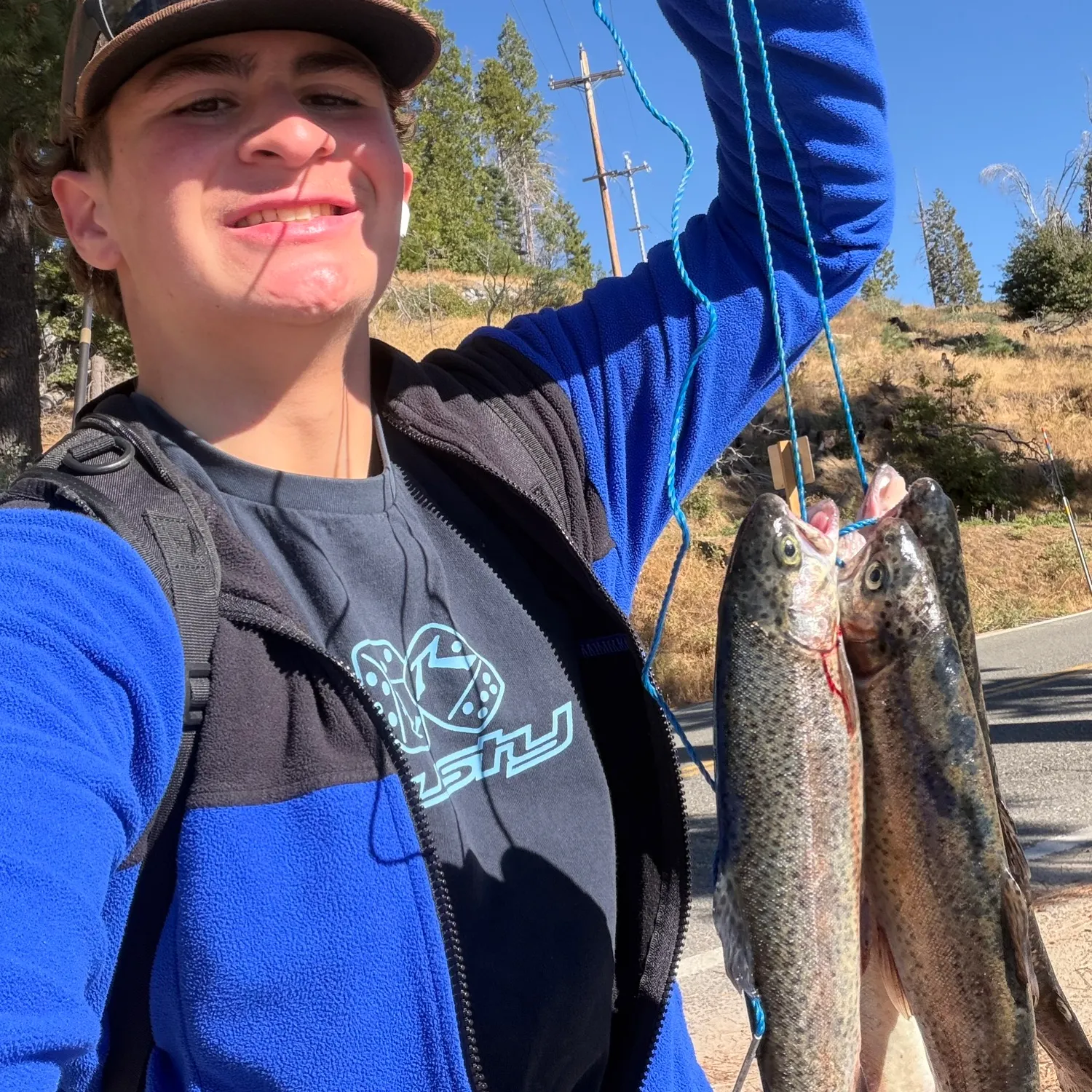 Fish caught on Fishbrain