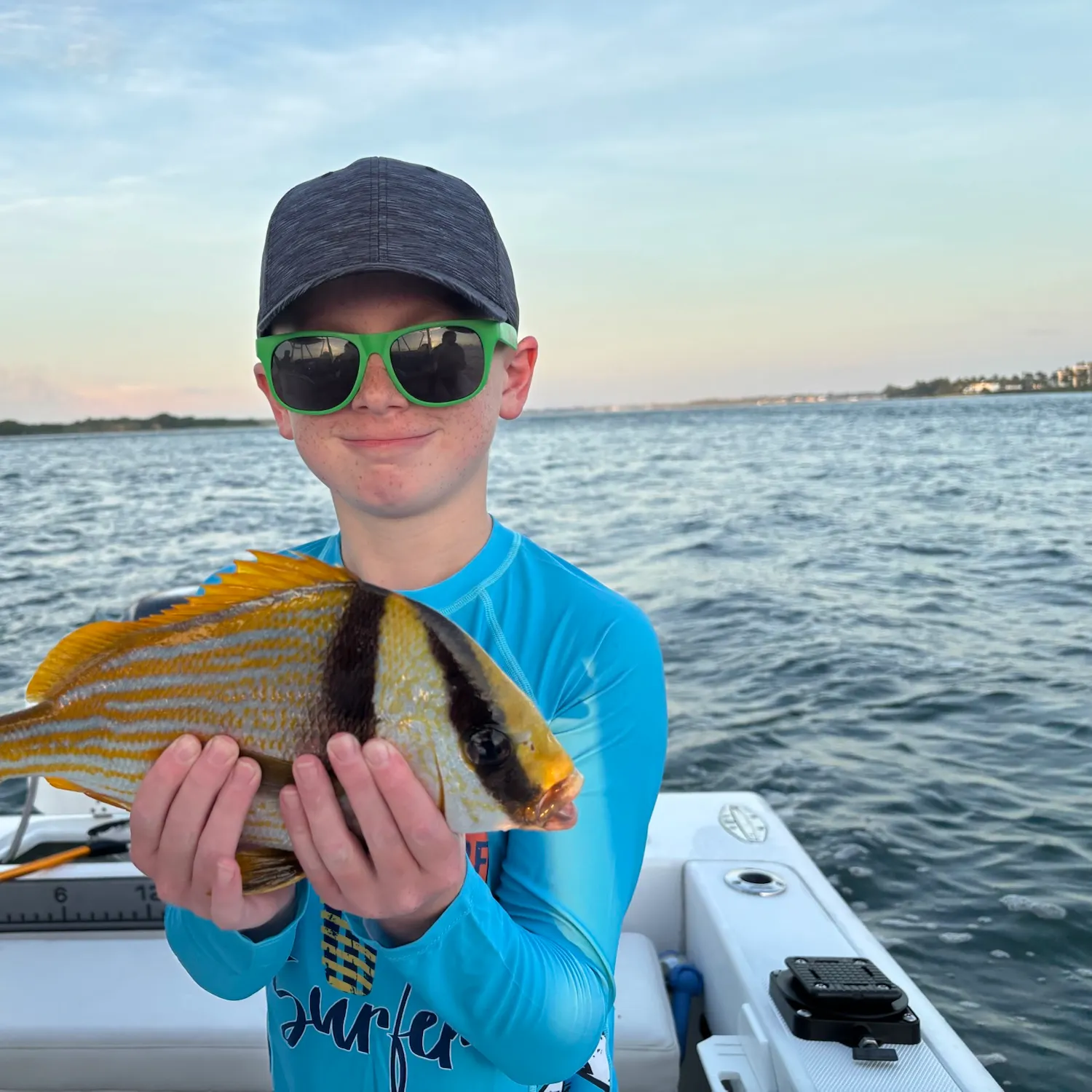 The most recent Atlantic porkfish catches on Fishbrain