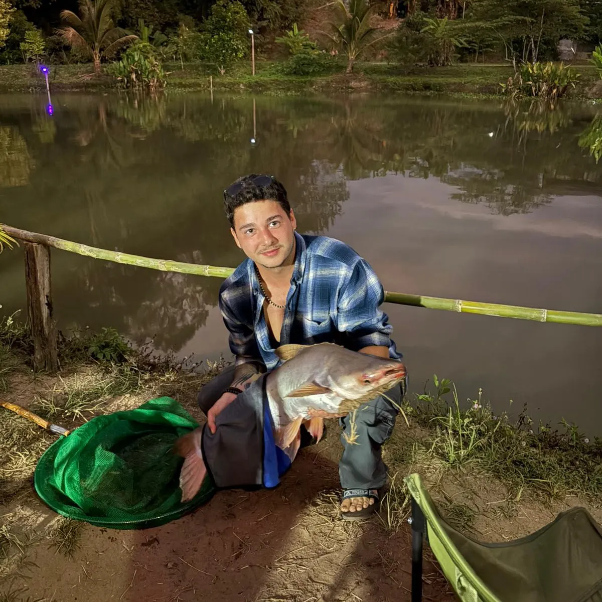 The most recent Mekong giant catfish catches on Fishbrain