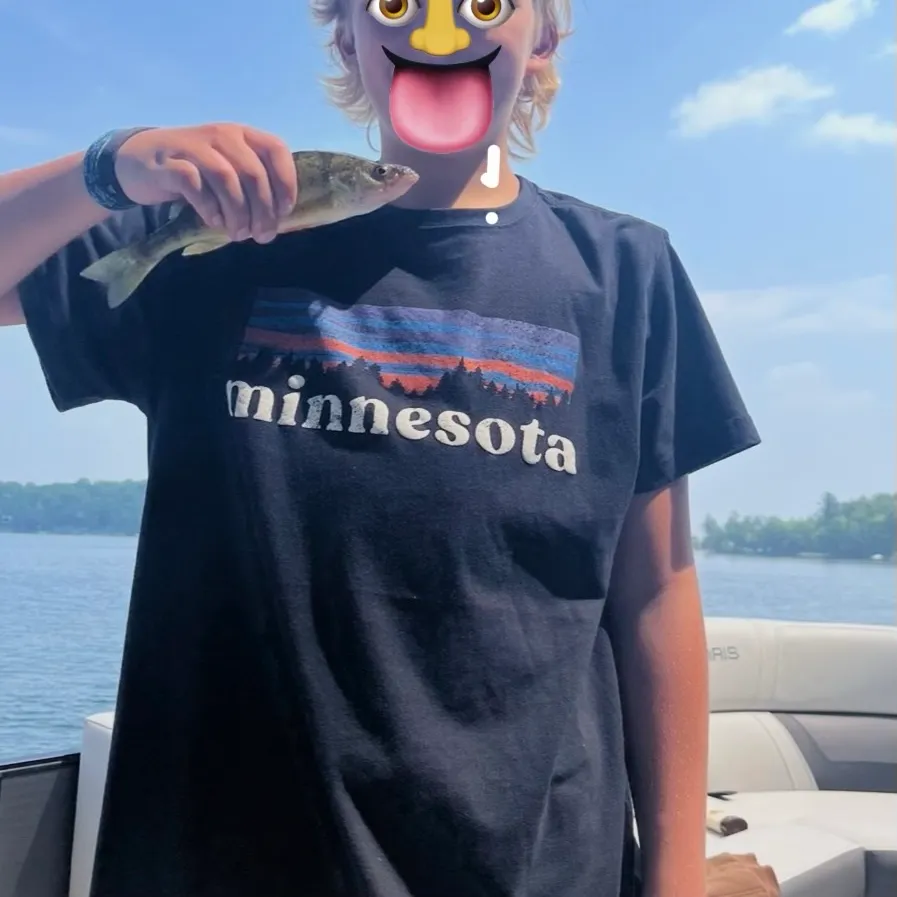 Common logperch caught on Fishbrain