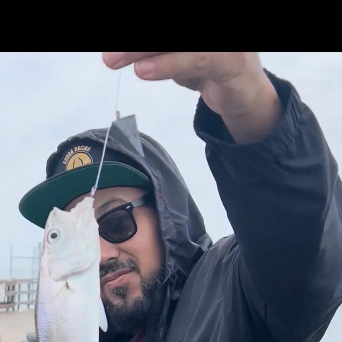 White croaker caught on Fishbrain