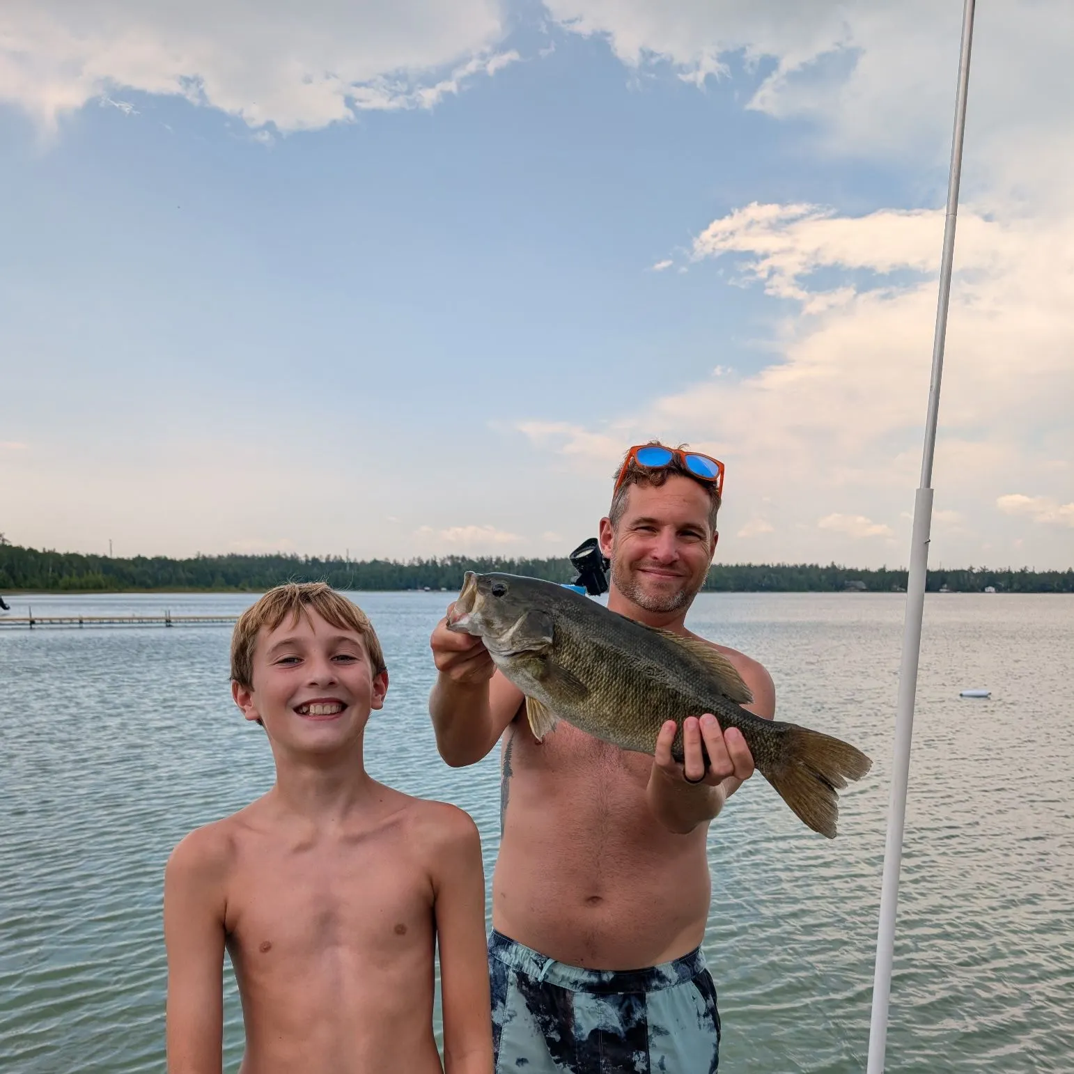 Smallmouth bass caught on Fishbrain