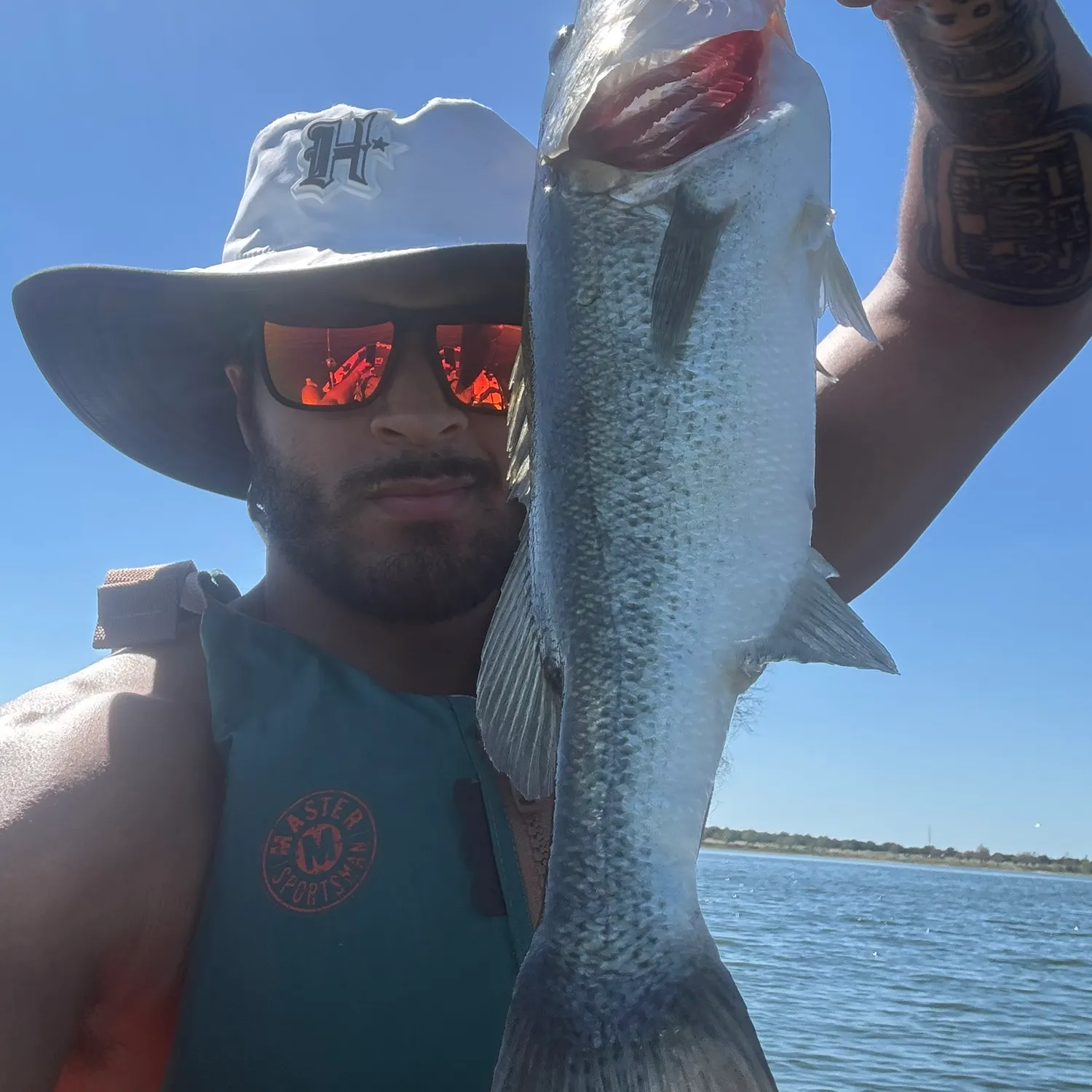 Smallmouth bass caught on Fishbrain