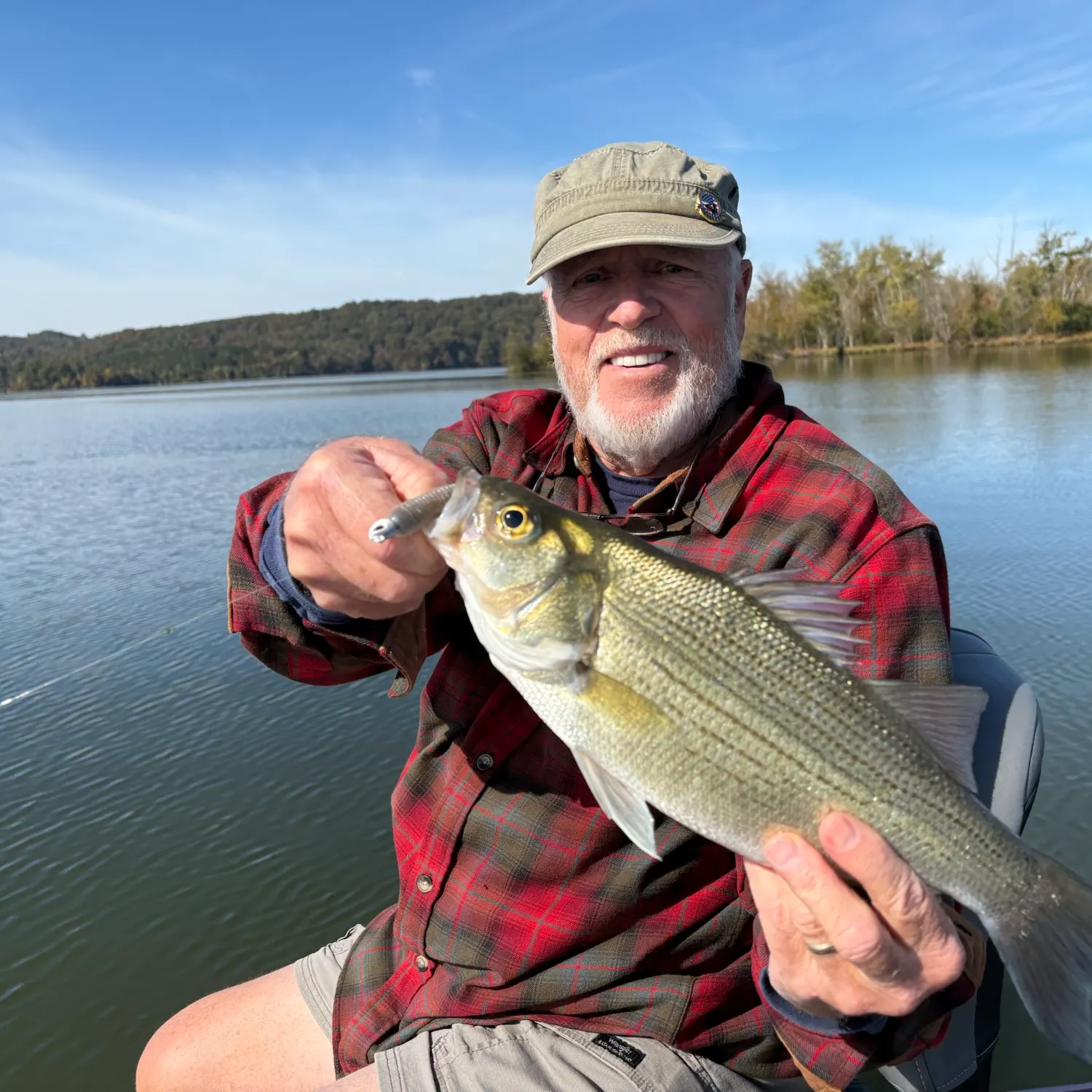 Wiper caught on Fishbrain