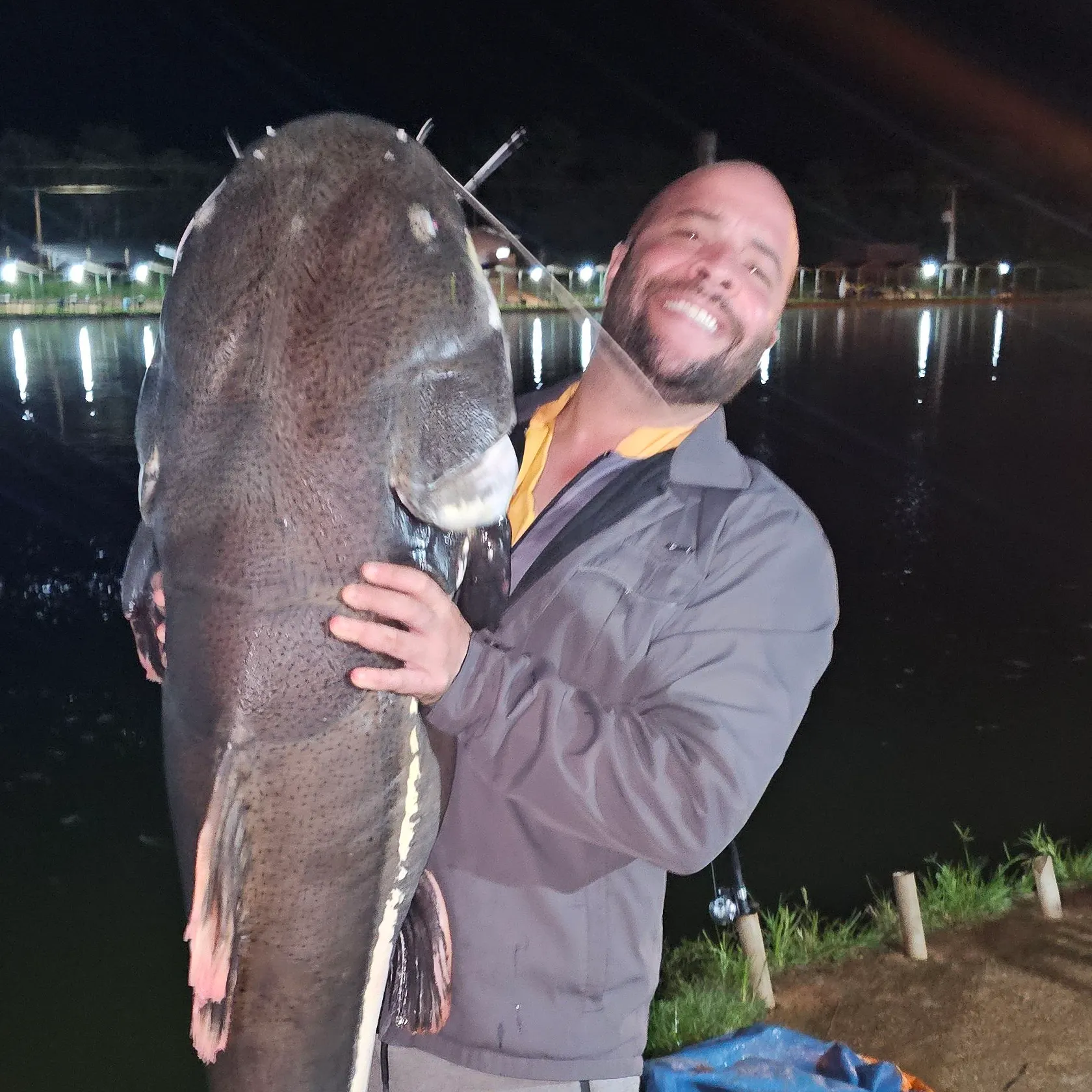 The most recent Redtail catfish catches on Fishbrain