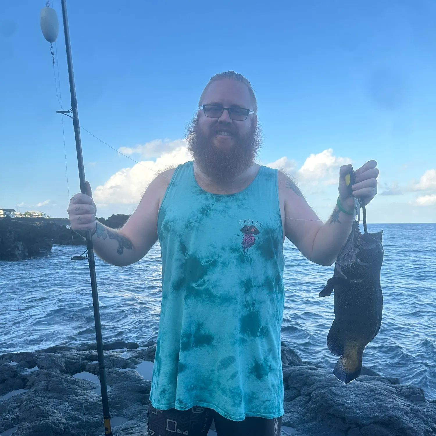 The most recent Peacock hind catches on Fishbrain