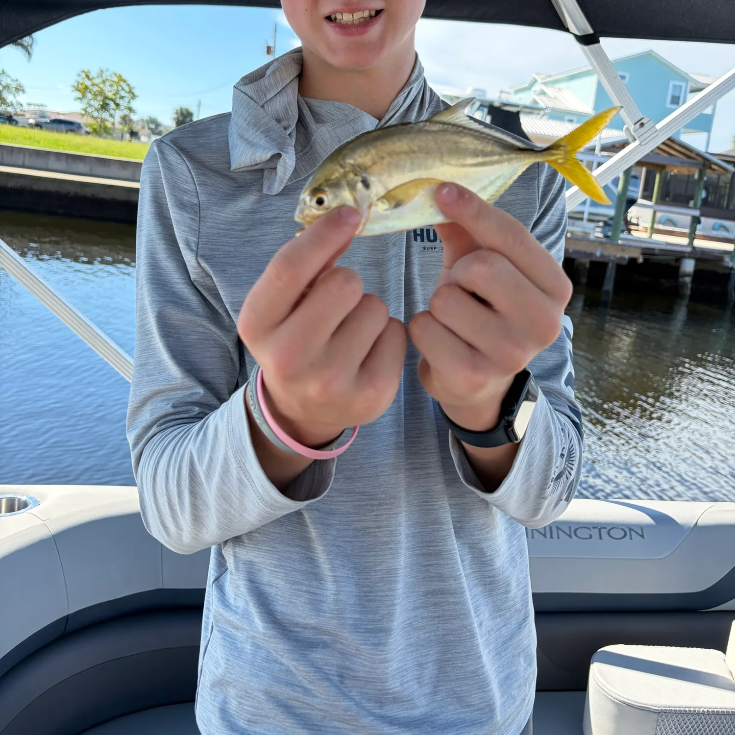 Crevalle jack caught on Fishbrain