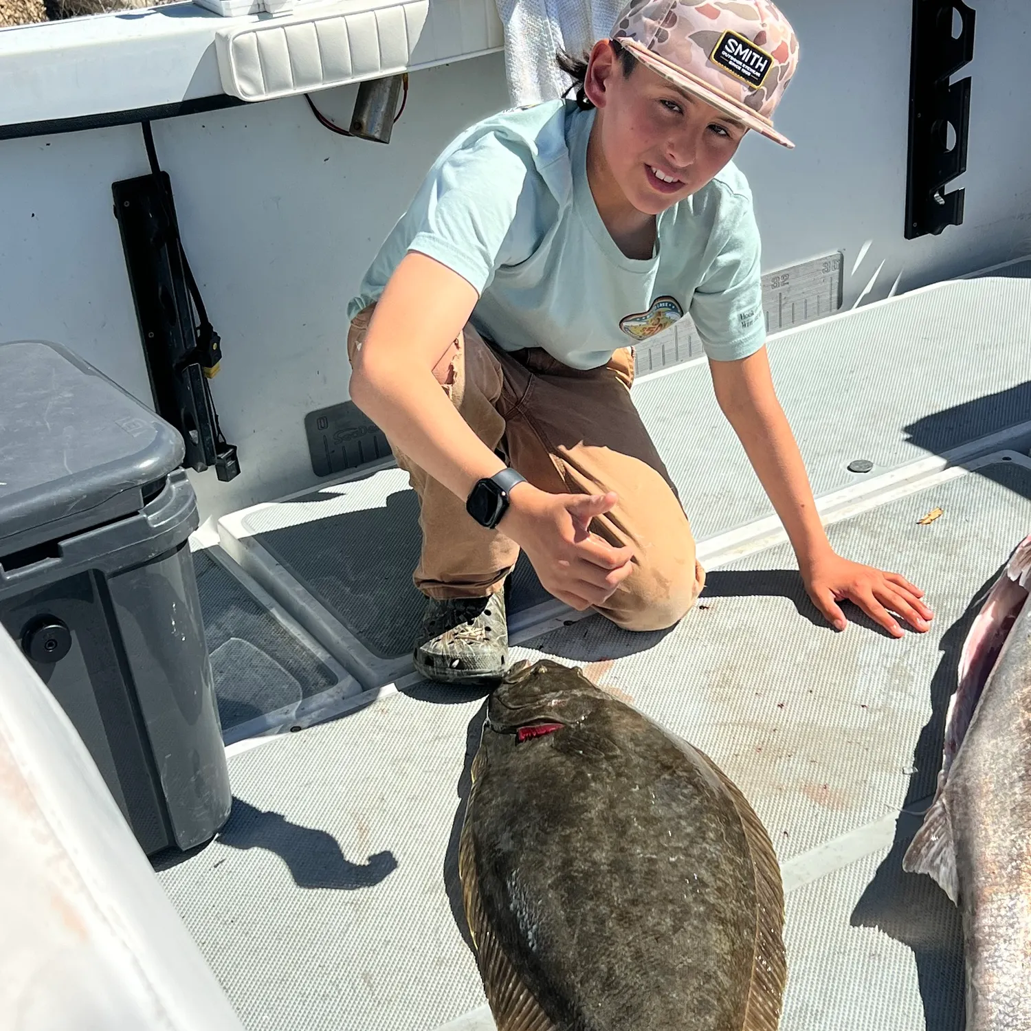 California halibut caught on Fishbrain