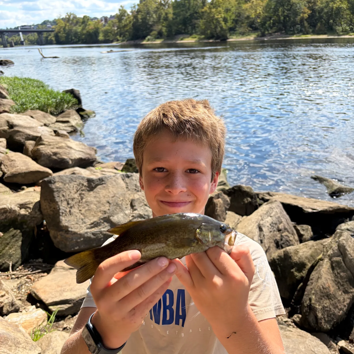 Smallmouth bass caught on Fishbrain