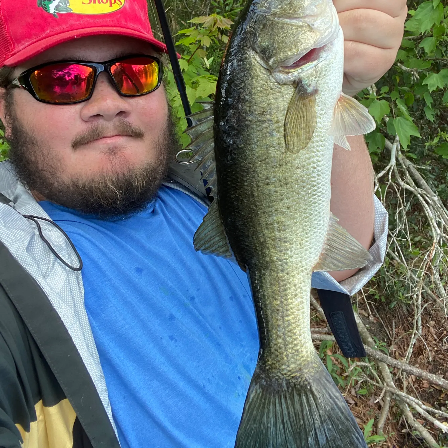 The most recent Florida bass catches on Fishbrain