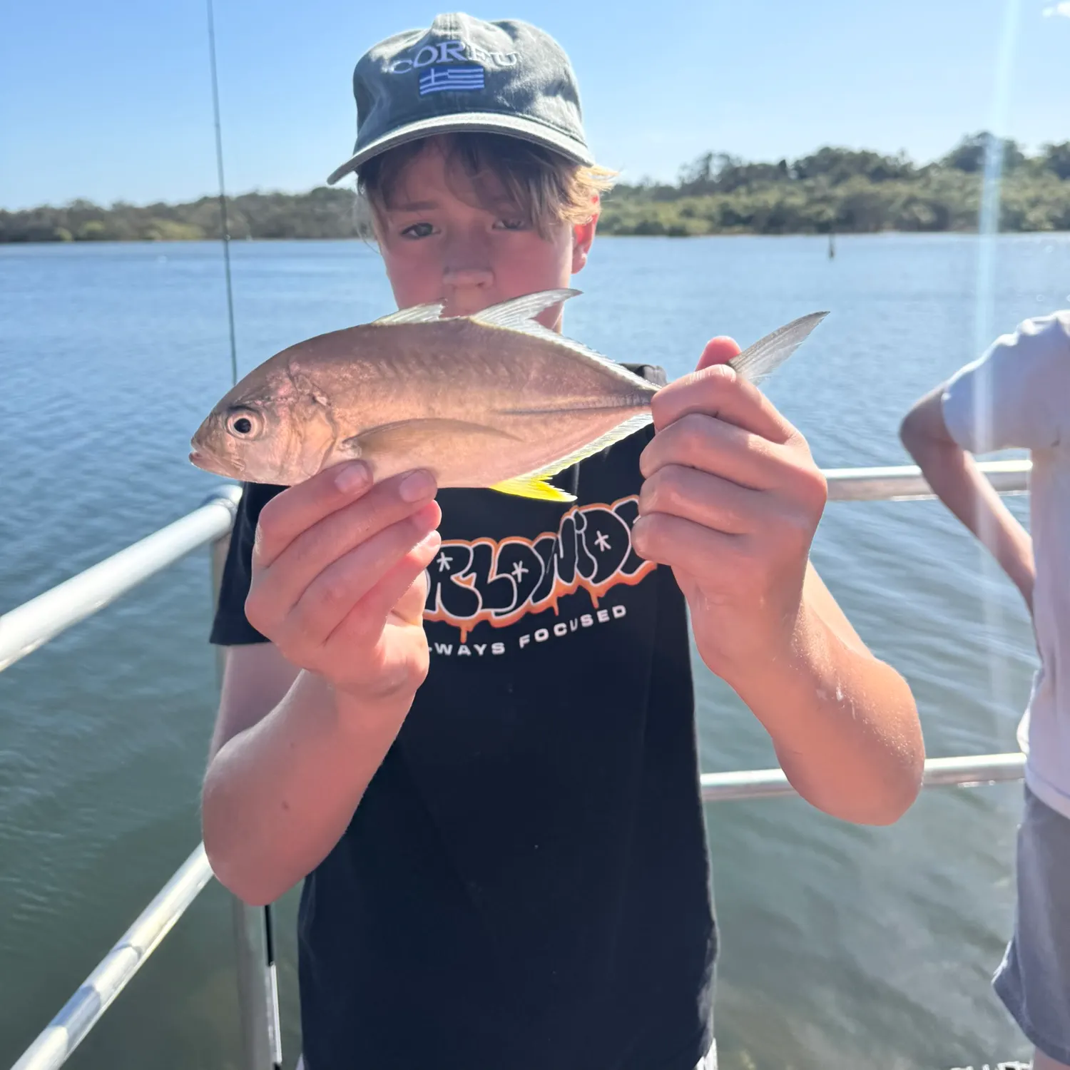 Bigeye trevally caught on Fishbrain