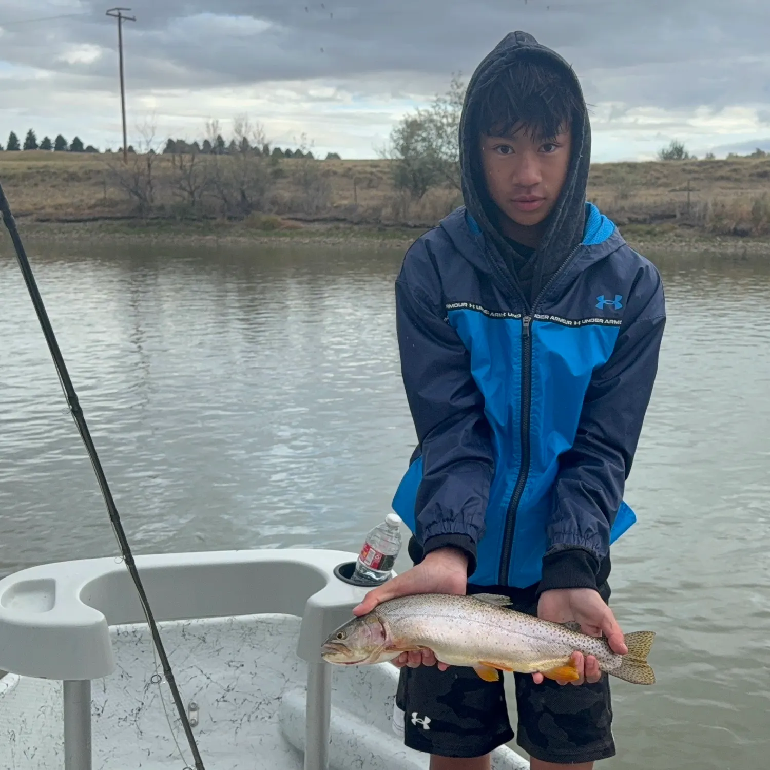 The most recent Cutthroat trout catches on Fishbrain