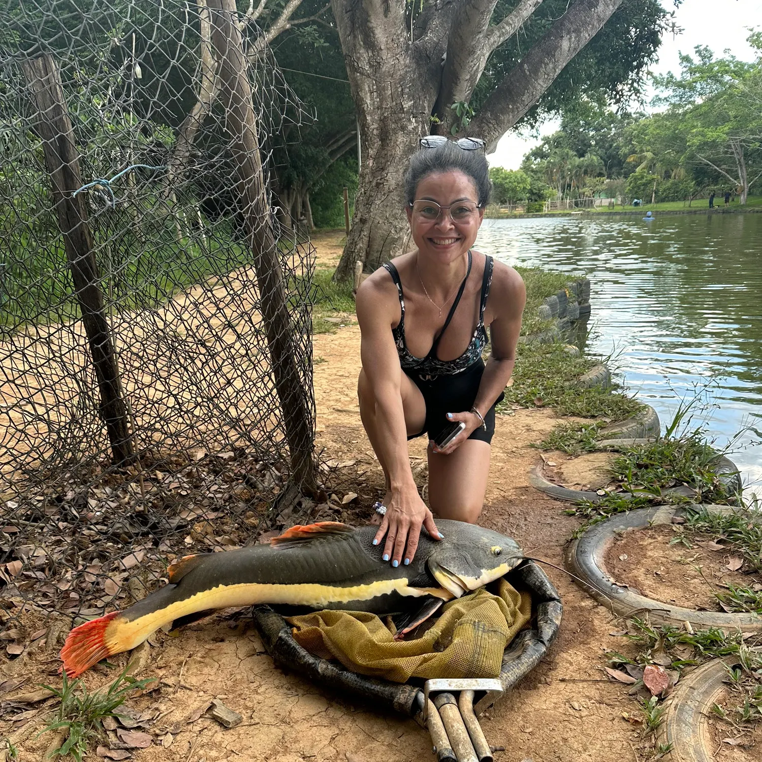 The most recent Redtail catfish catches on Fishbrain