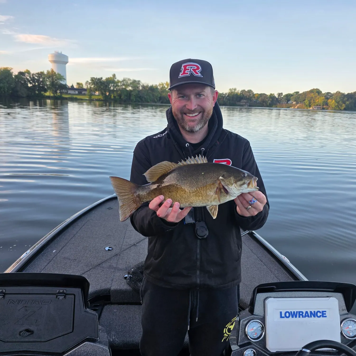 Smallmouth bass caught on Fishbrain