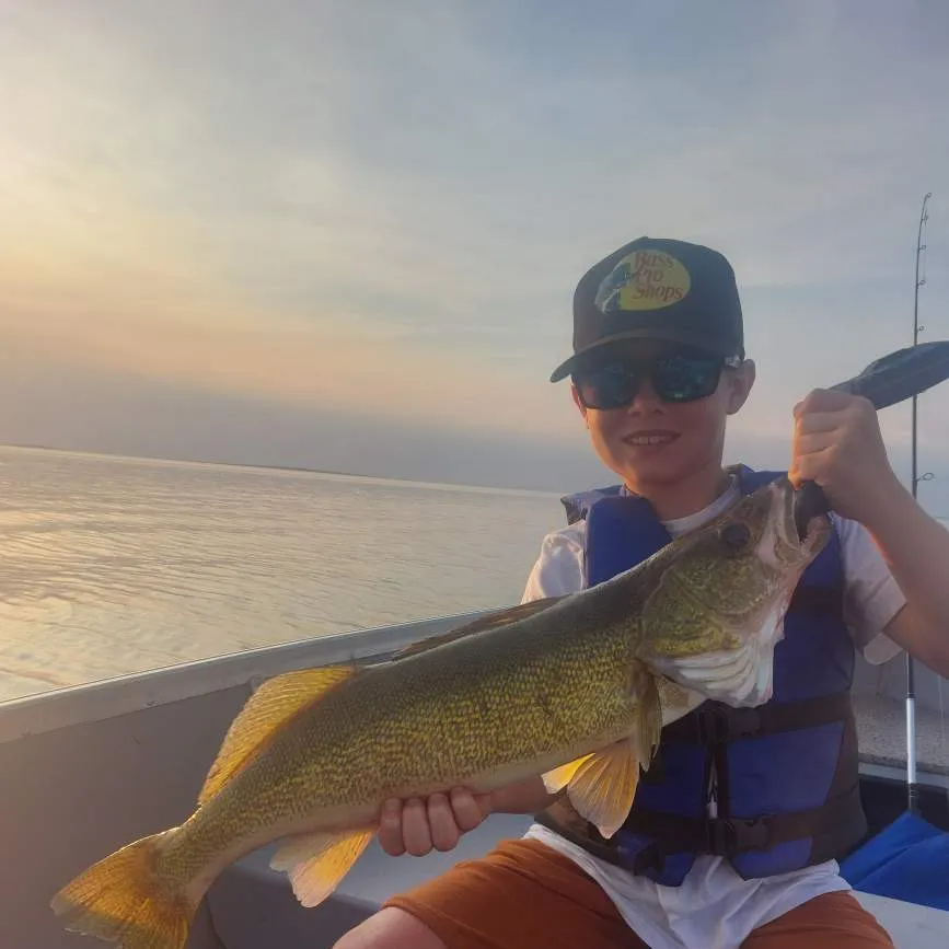 Fish caught on Fishbrain
