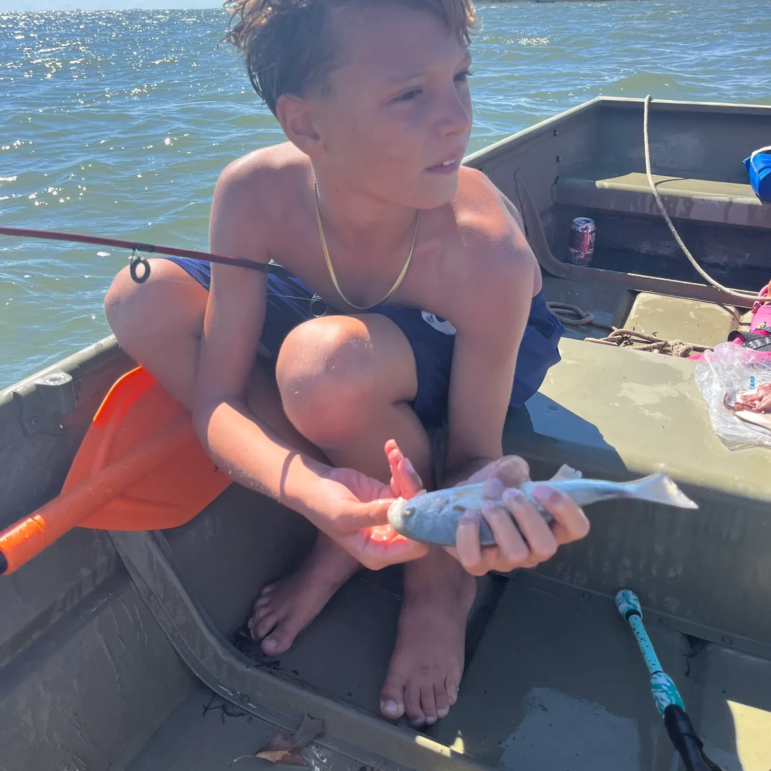 Fish caught on Fishbrain
