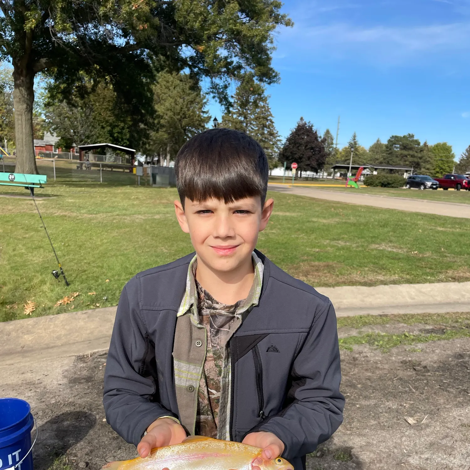 The most recent Golden rainbow trout catches on Fishbrain