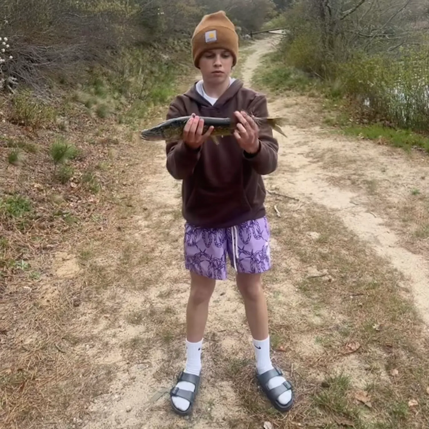 angler catch