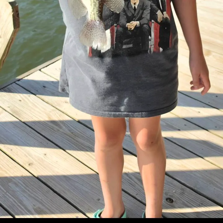 White crappie caught on Fishbrain