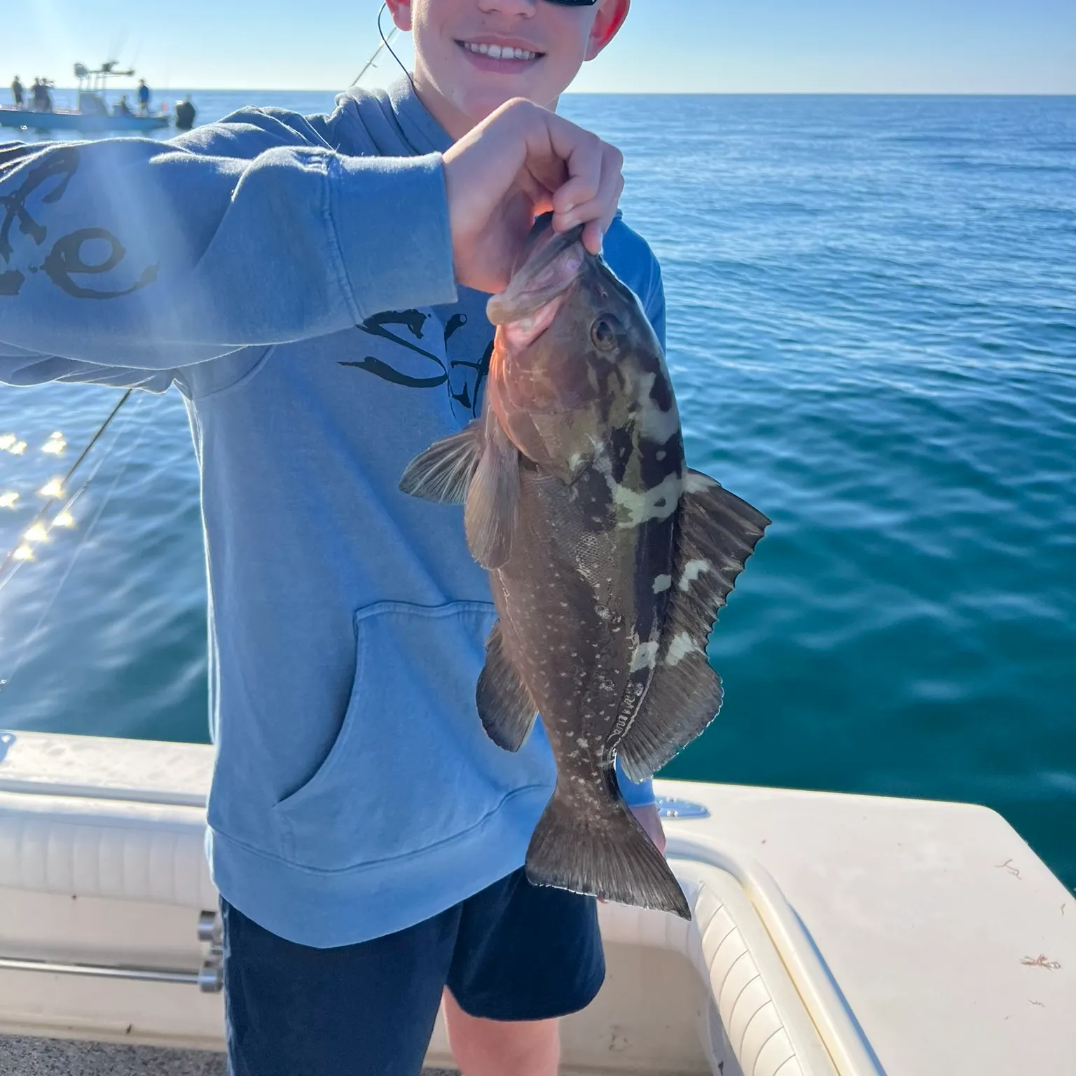 The most recent Red grouper catches on Fishbrain