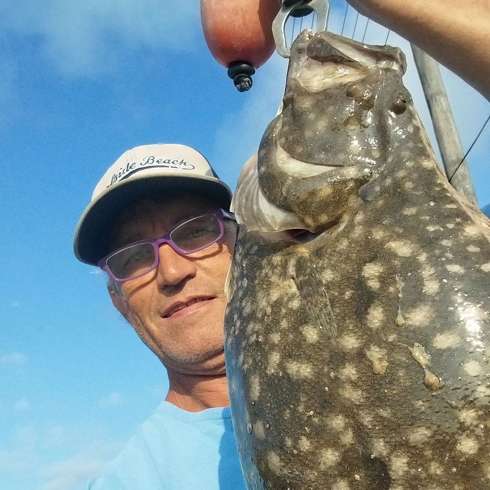 The most recent Southern flounder catches on Fishbrain