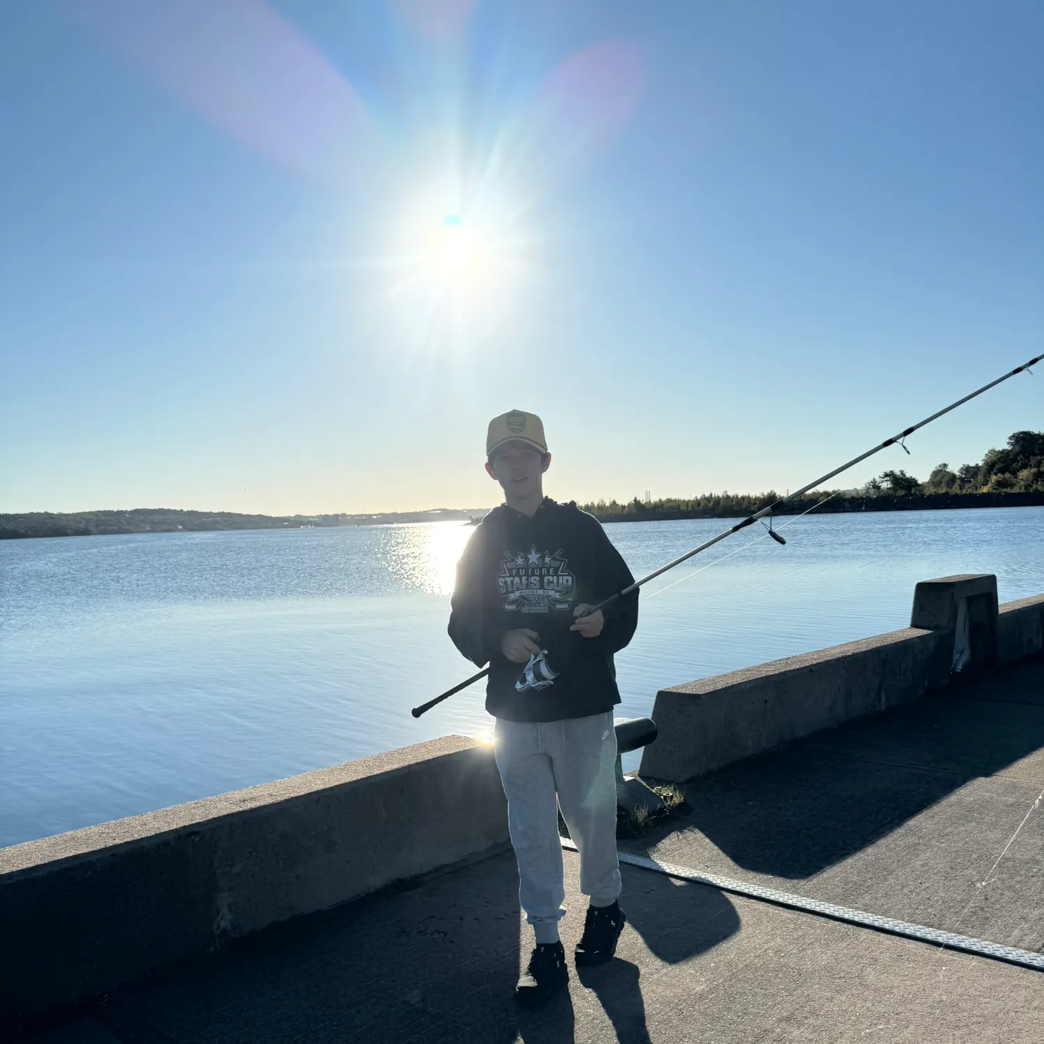 Atlantic mackerel caught on Fishbrain