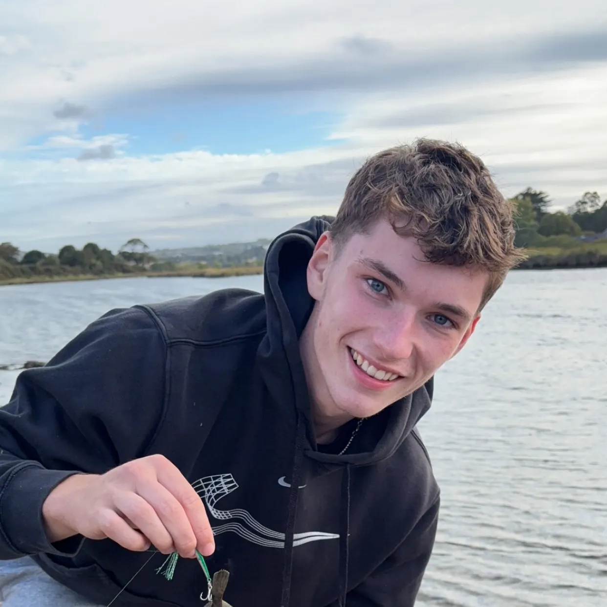 European flounder caught on Fishbrain