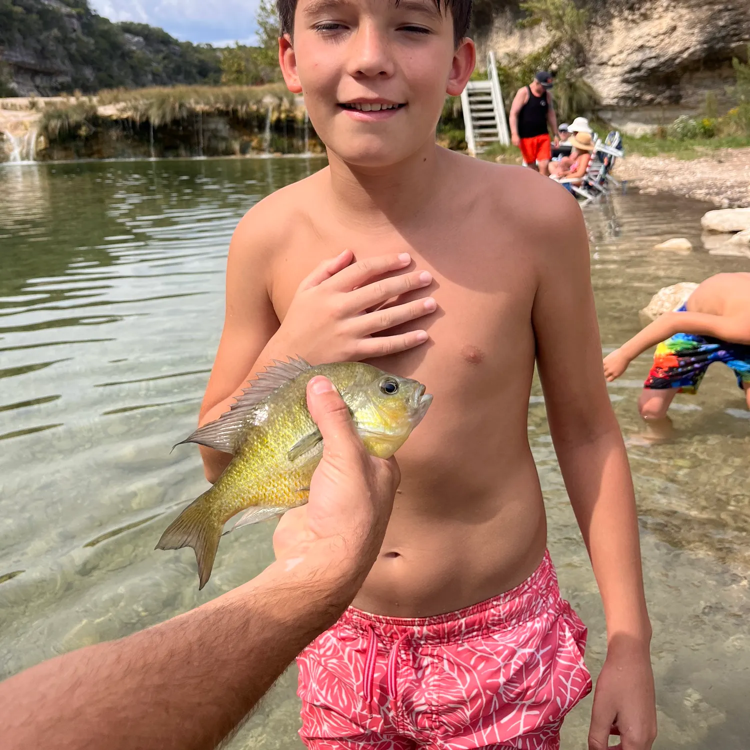 Bluegill caught on Fishbrain