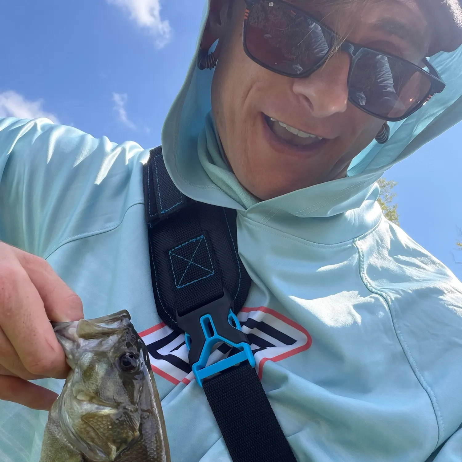 Smallmouth bass caught on Fishbrain