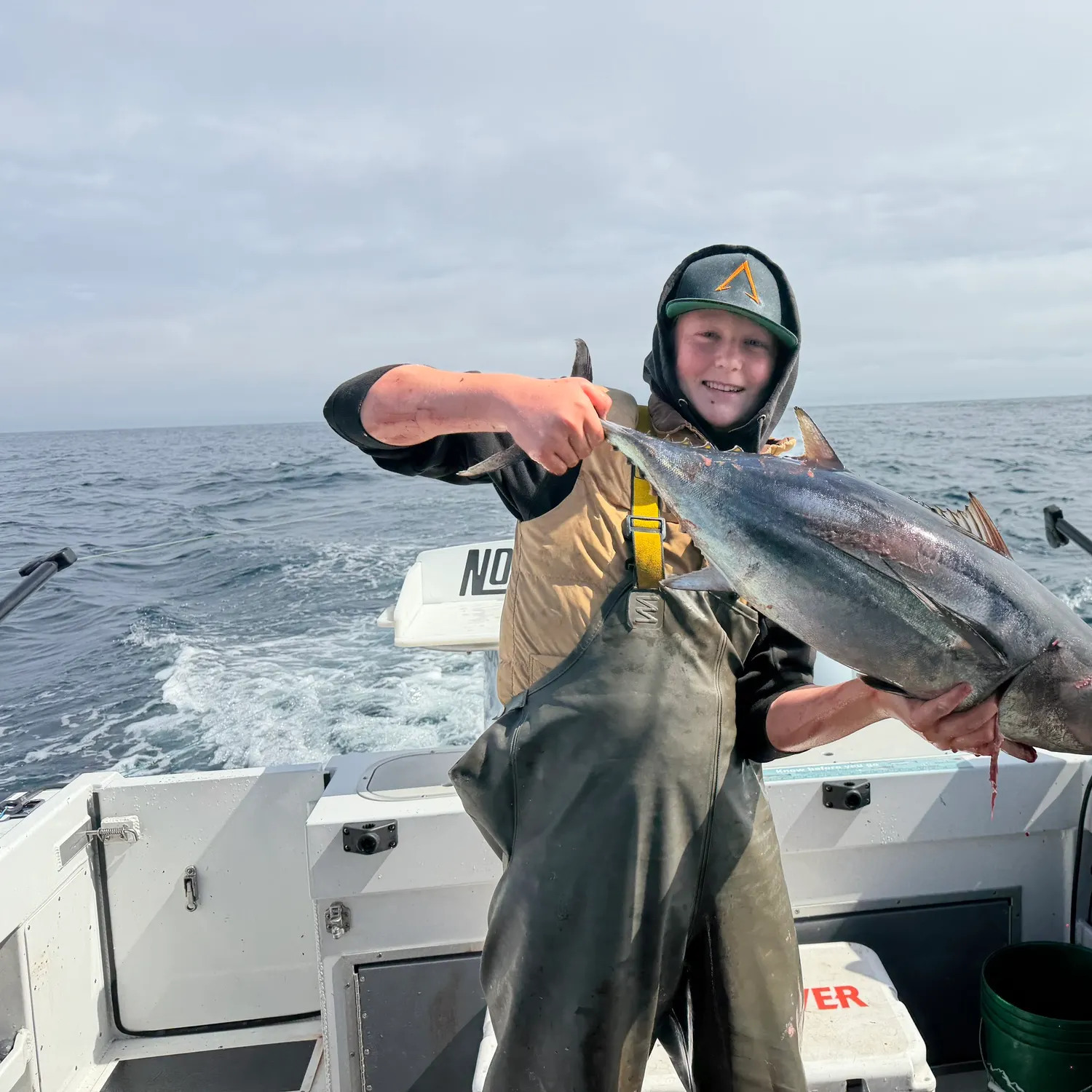 The most recent Albacore catches on Fishbrain