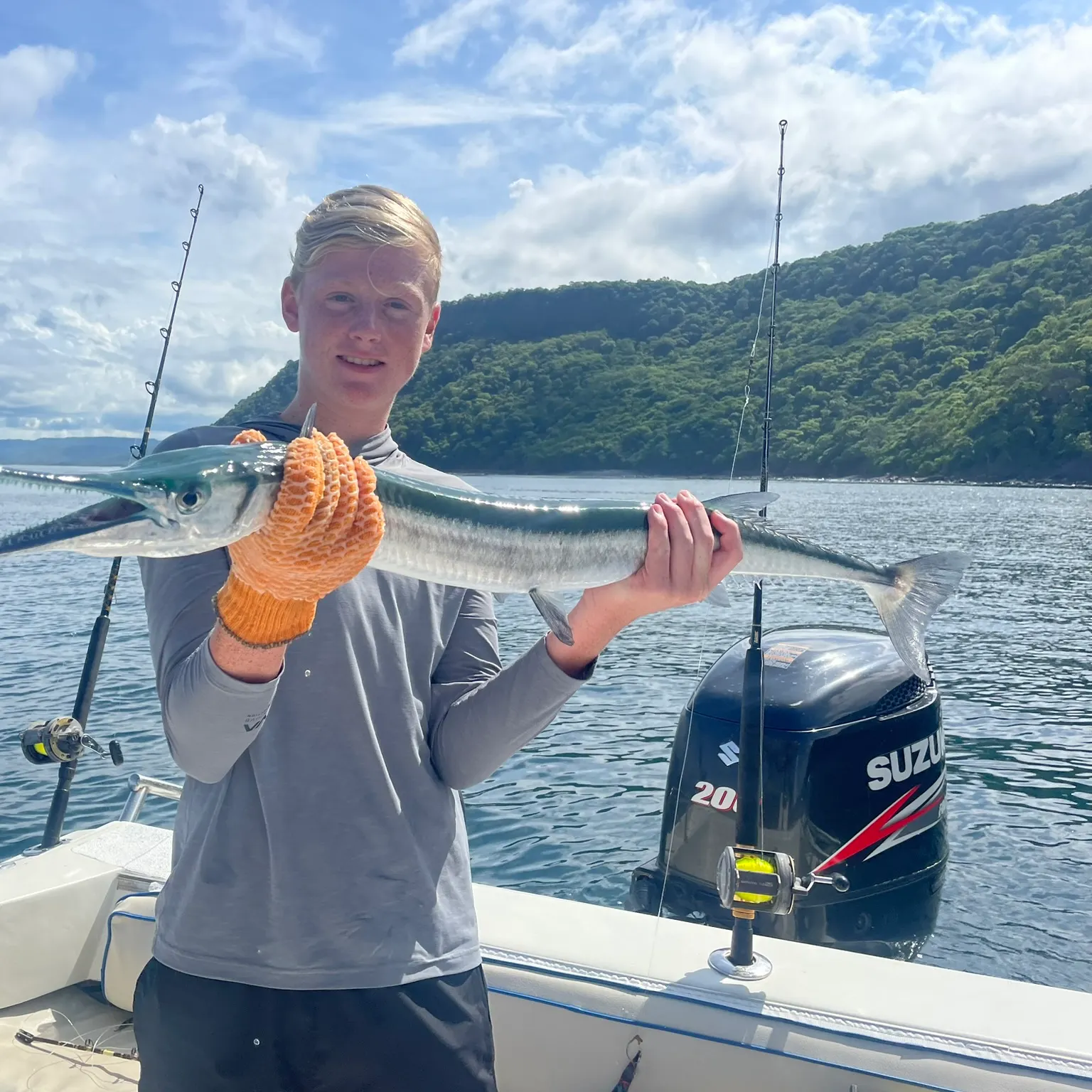 The most recent Mexican needlefish catches on Fishbrain