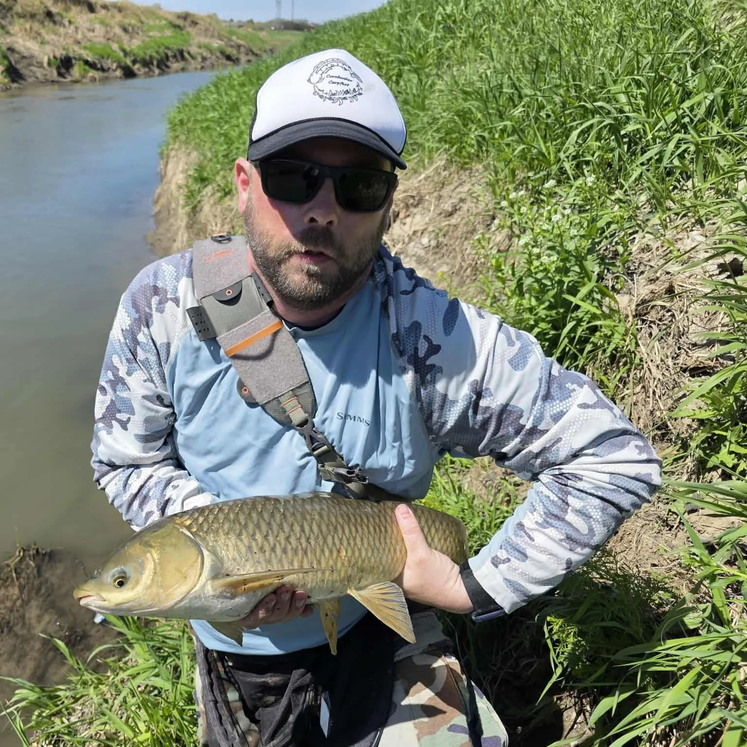 The most recent Grass carp catches on Fishbrain