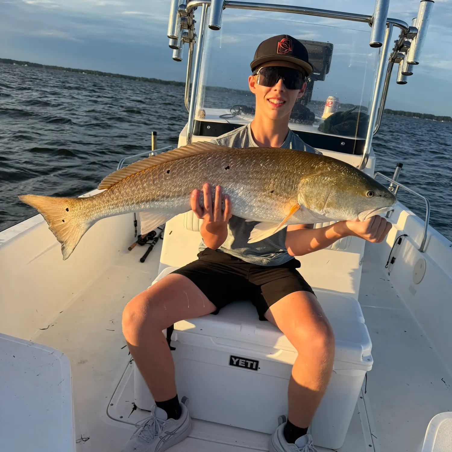 Red drum caught on Fishbrain