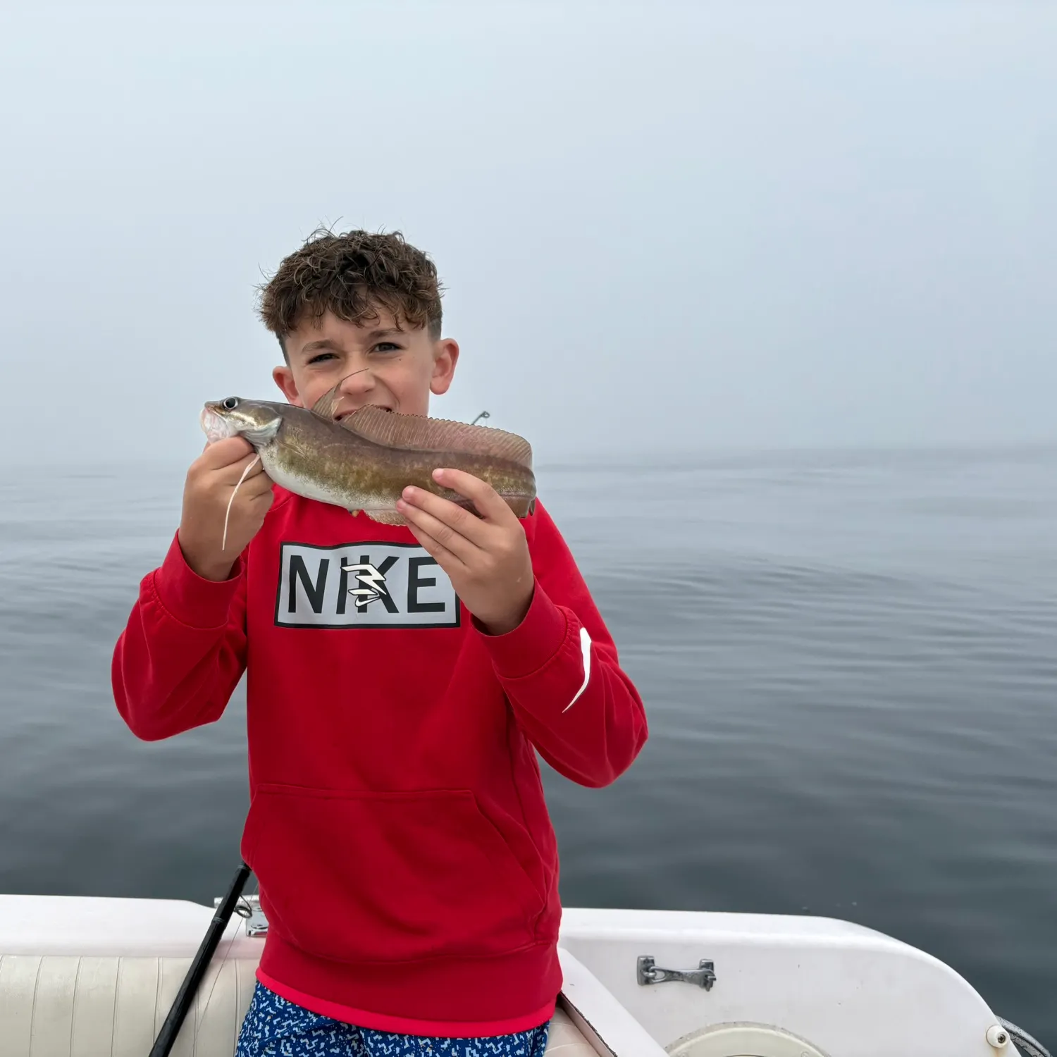 The most recent White hake catches on Fishbrain